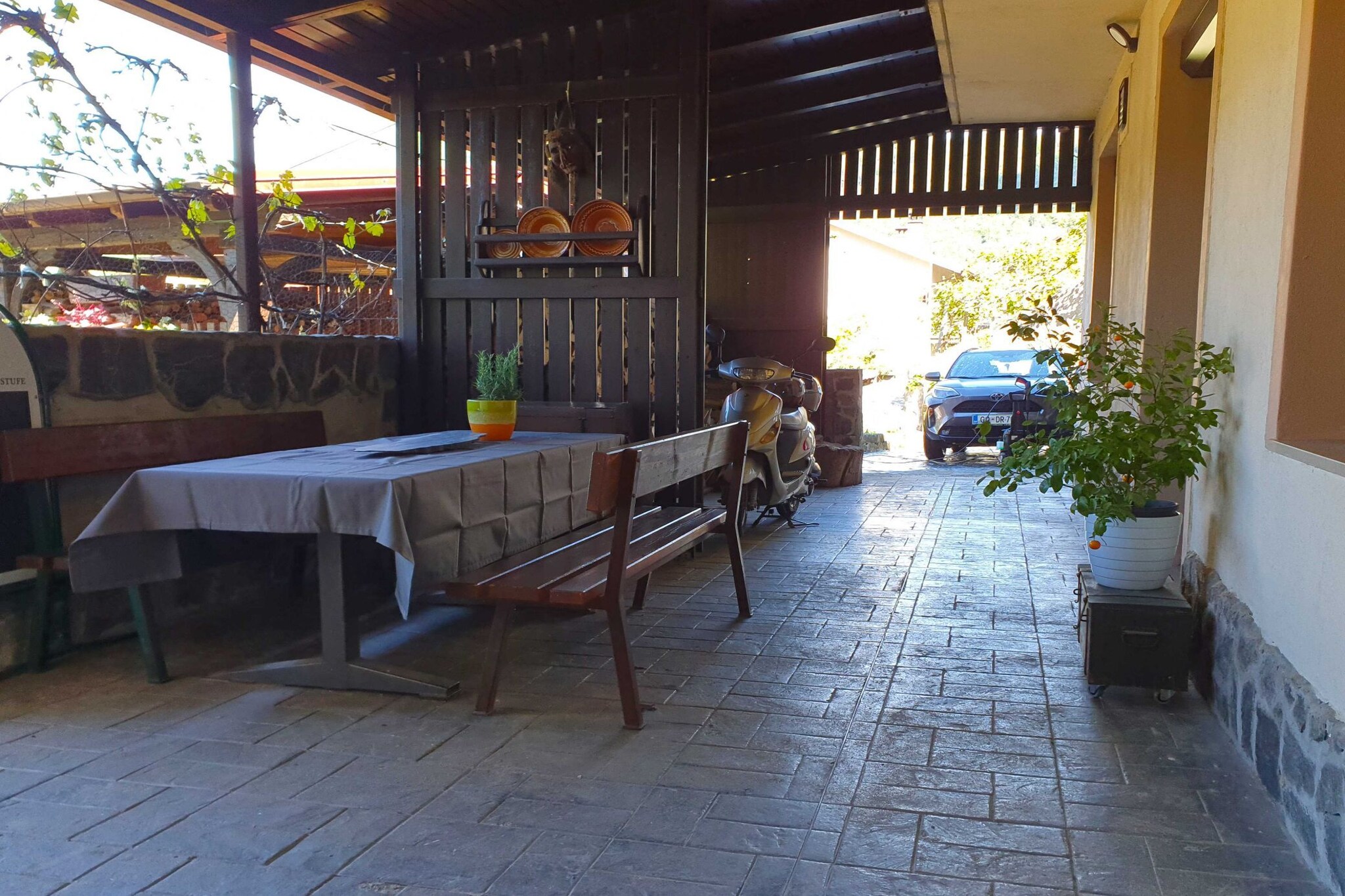 Bright and Sunny Apartment with Terrace - Two Bedroom Apartment with Terrace-Outdoor