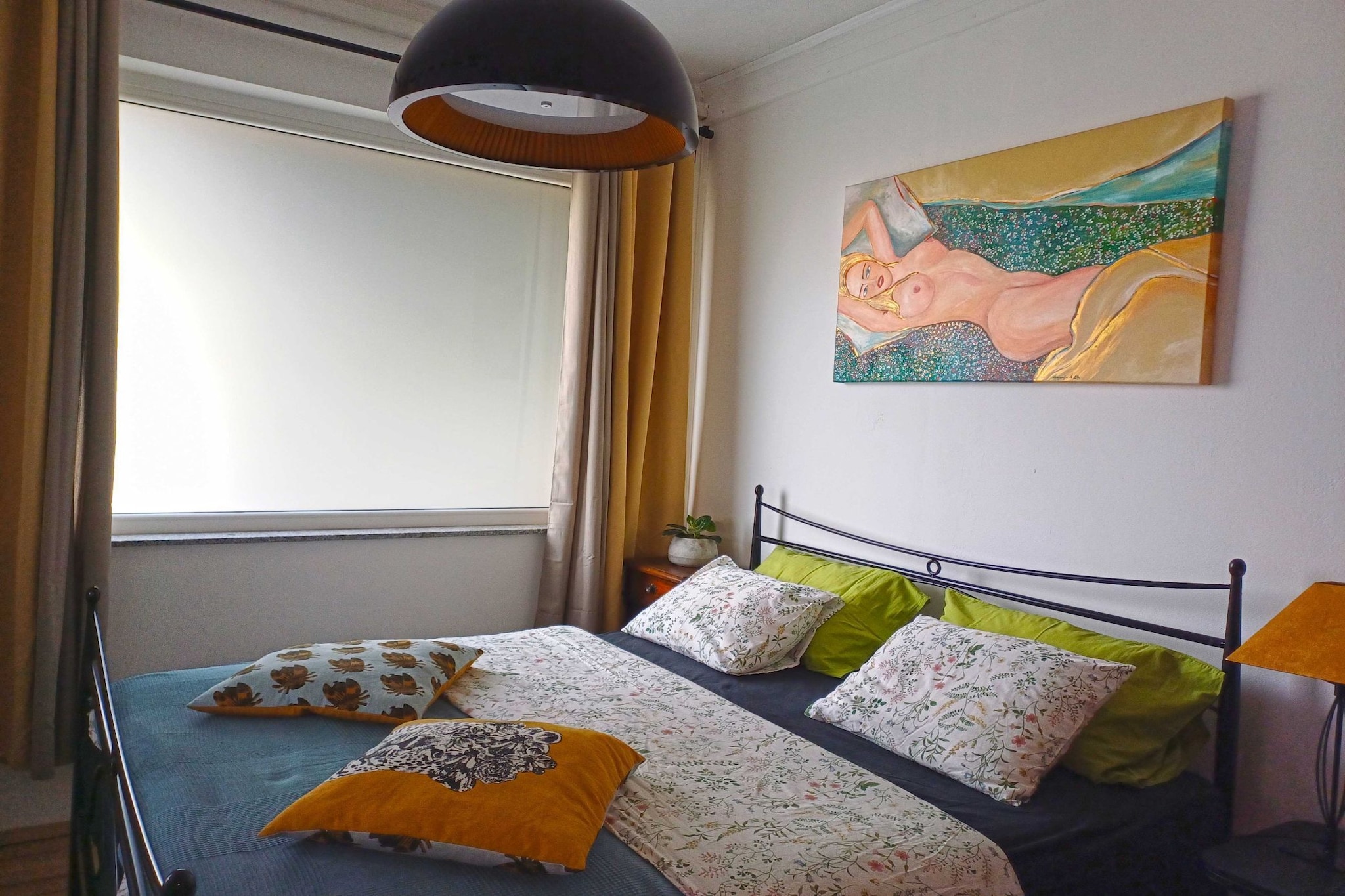 Bright and Sunny Apartment with Terrace - Two Bedroom Apartment with Terrace-Bedroom