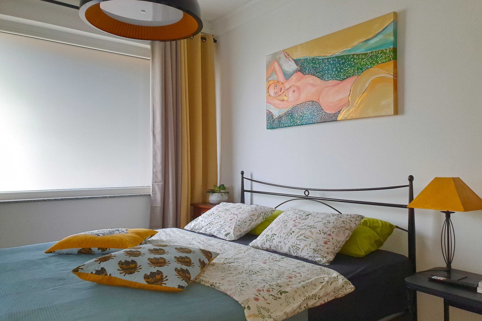 Bright and Sunny Apartment with Terrace - Two Bedroom Apartment with Terrace-Bedroom