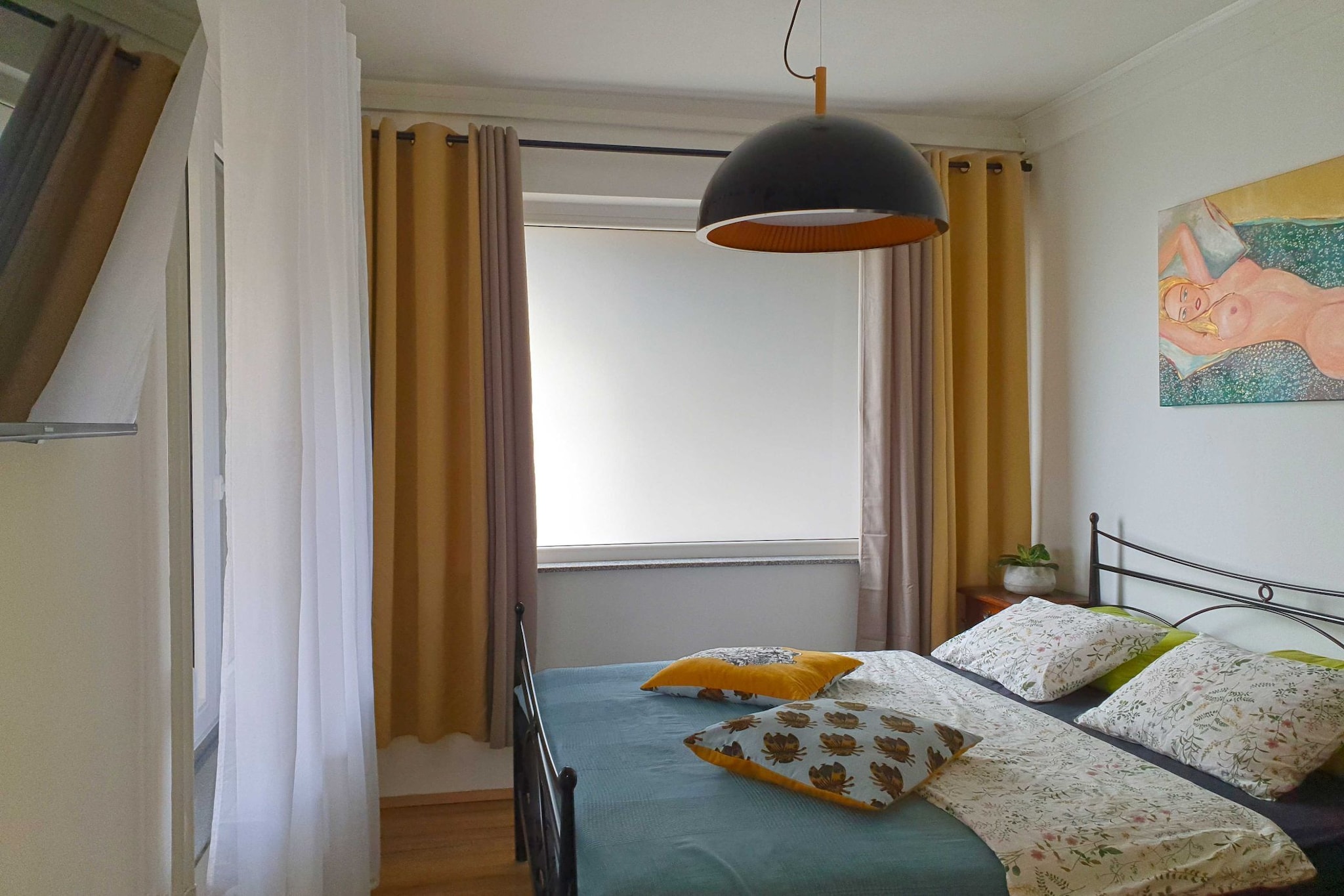 Bright and Sunny Apartment with Terrace - Two Bedroom Apartment with Terrace-Bedroom
