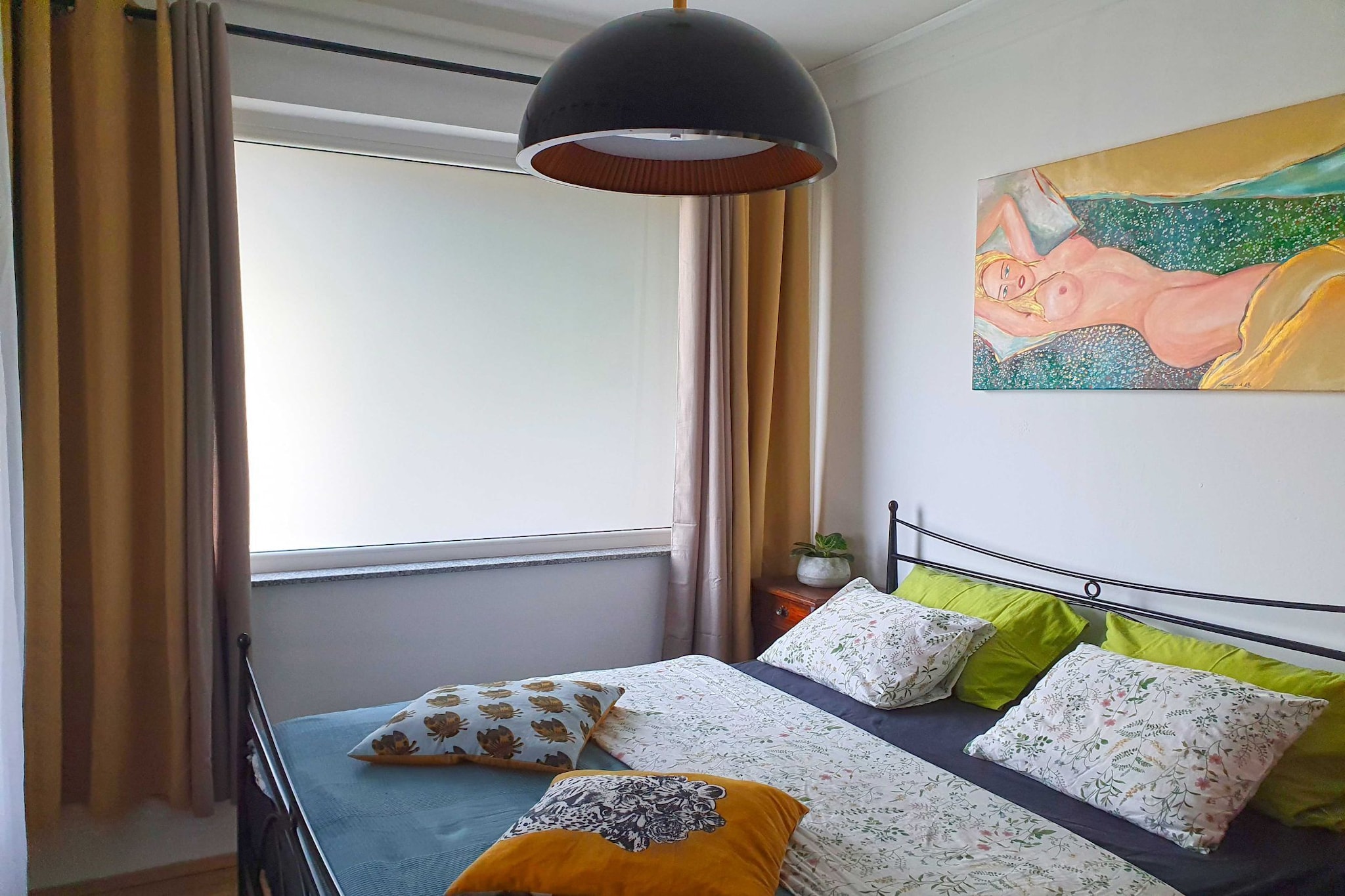 Bright and Sunny Apartment with Terrace - Two Bedroom Apartment with Terrace-Bedroom