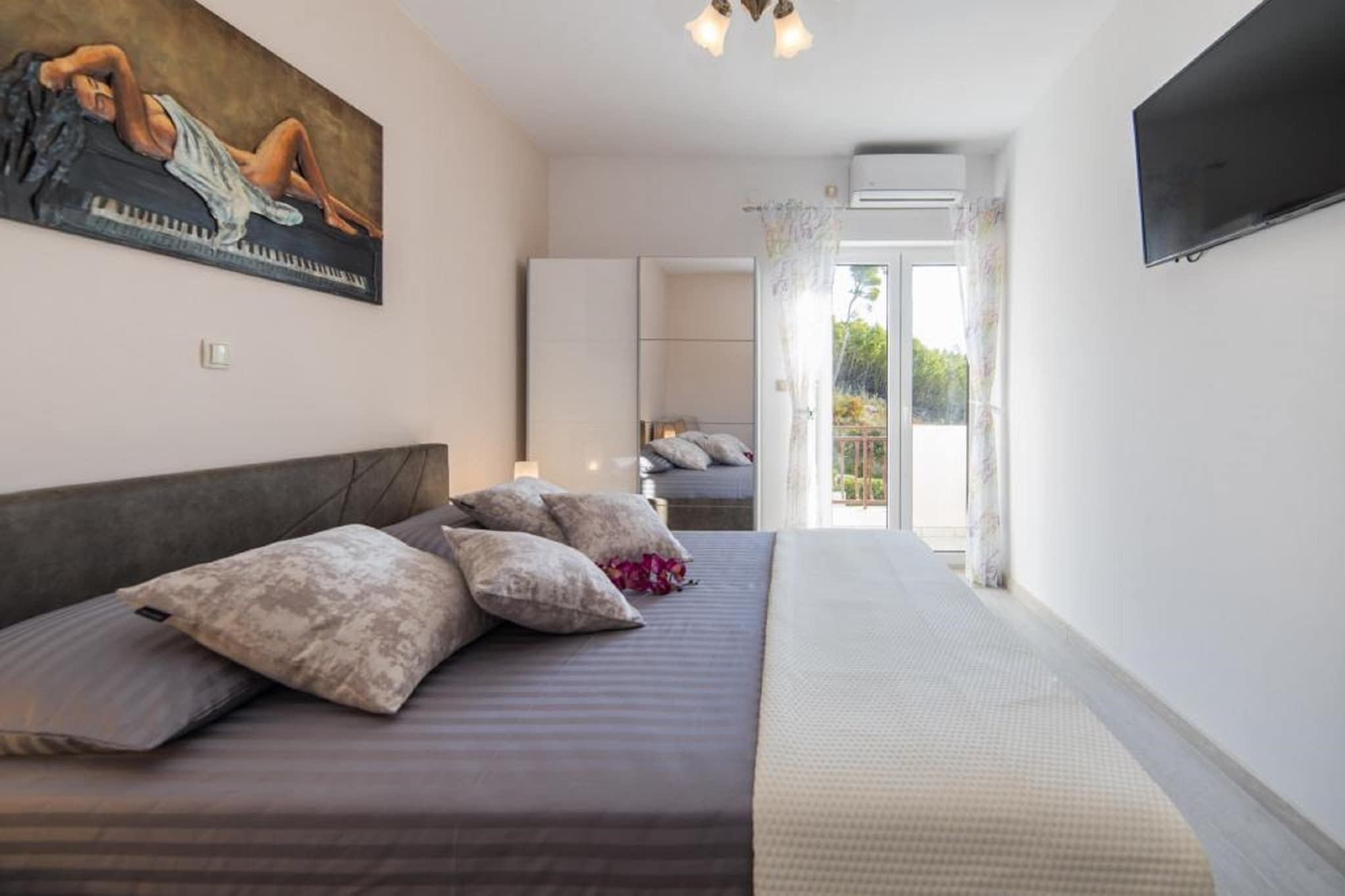 Apartments Tafra - One Bedroom Apartment 2-Slaapkamer