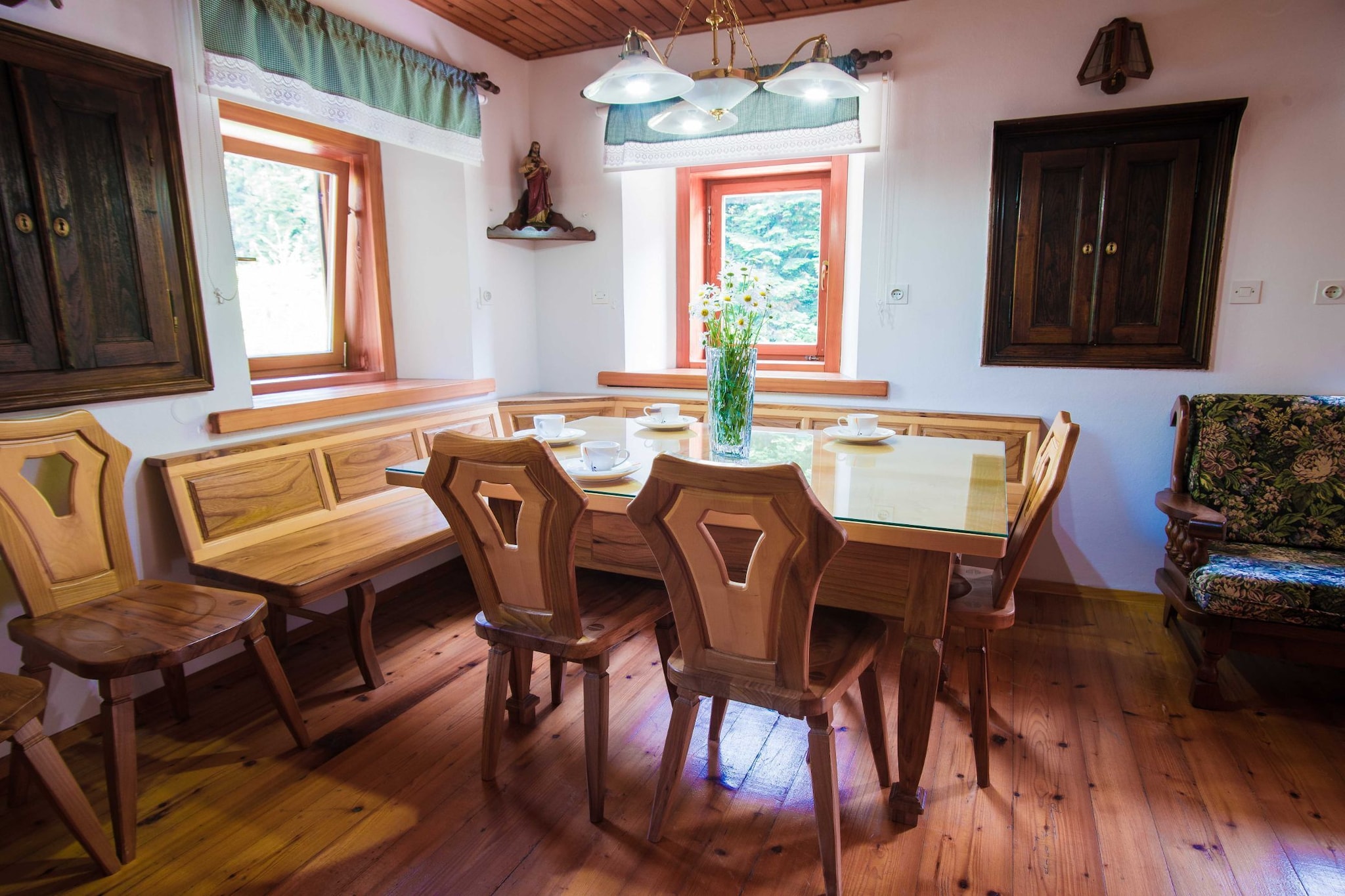 Rustic Authentic Holiday Home with Terrace and Wood Stove - Three Bedroom Holiday Home with Terrace
