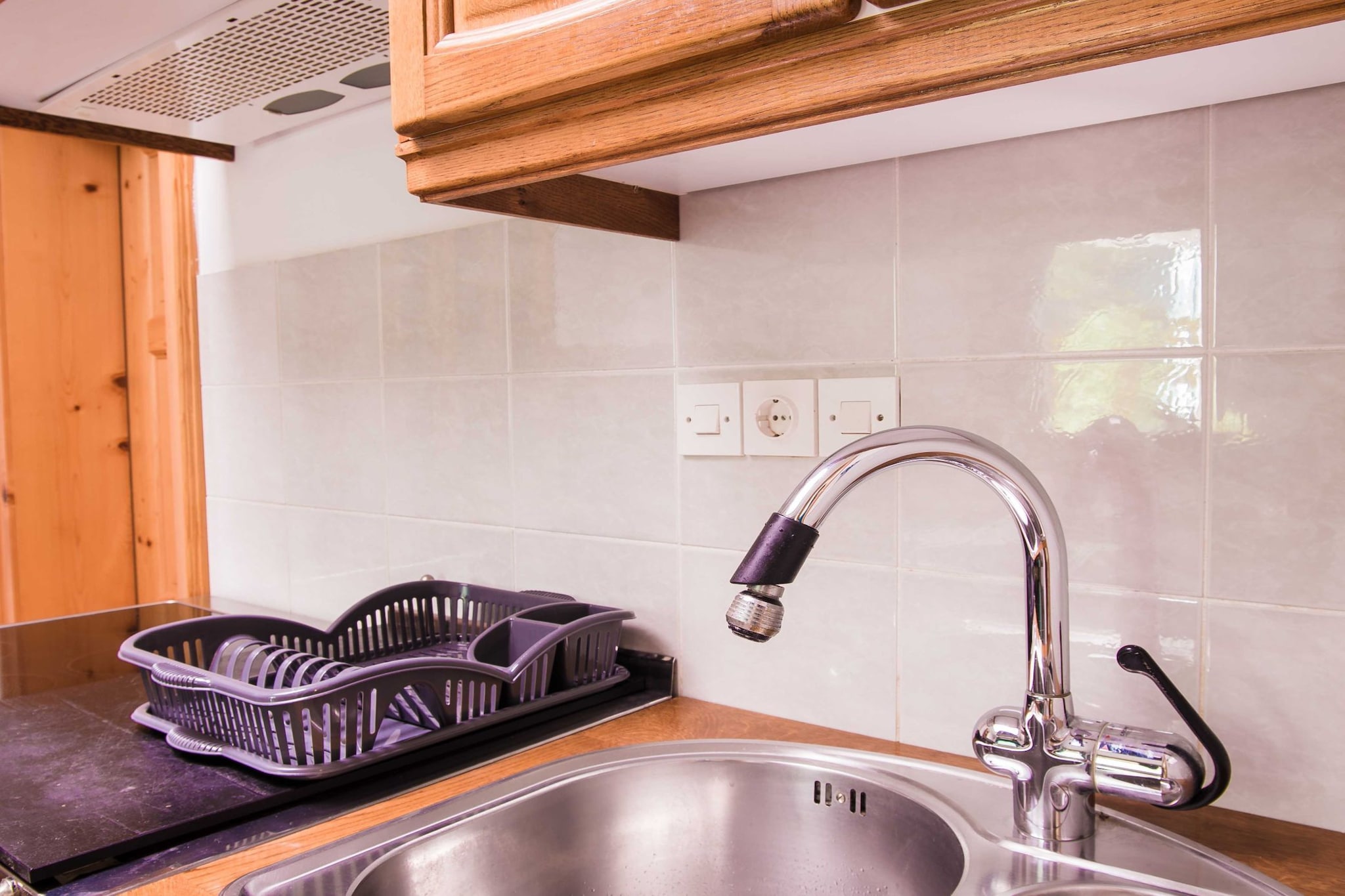 Rustic Authentic Holiday Home with Terrace and Wood Stove - Three Bedroom Holiday Home with Terrace-Non tagué