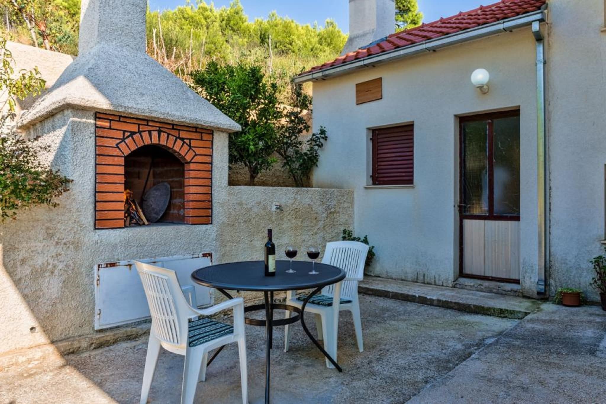 Apartments Tafra - One Bedroom Apartment 3-Extérieur