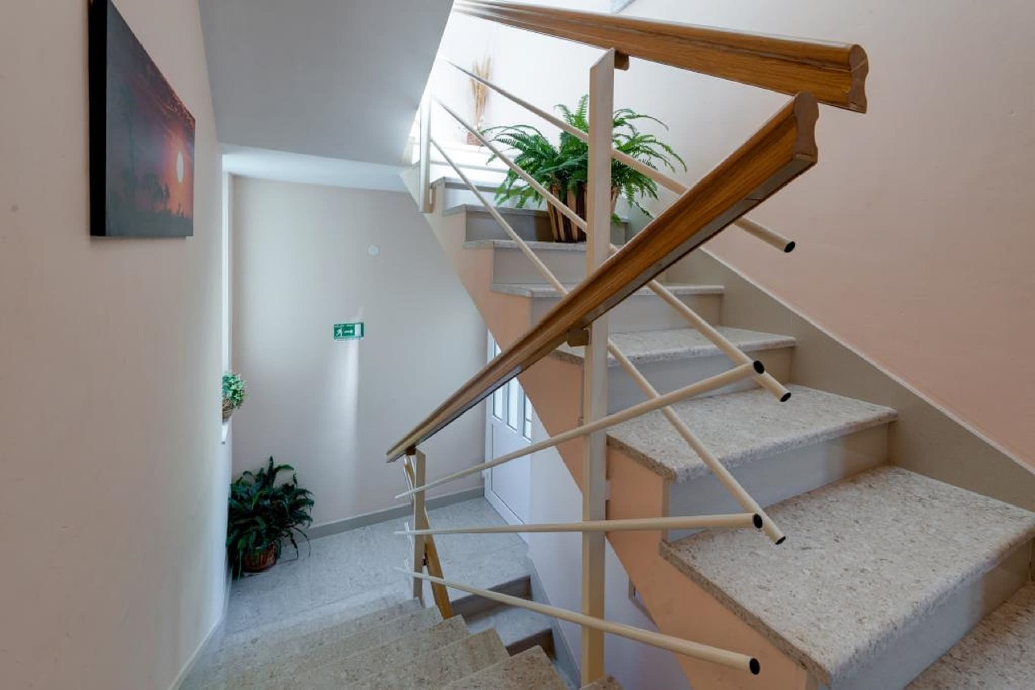 Apartments Tafra - One Bedroom Apartment 3-Escaliers