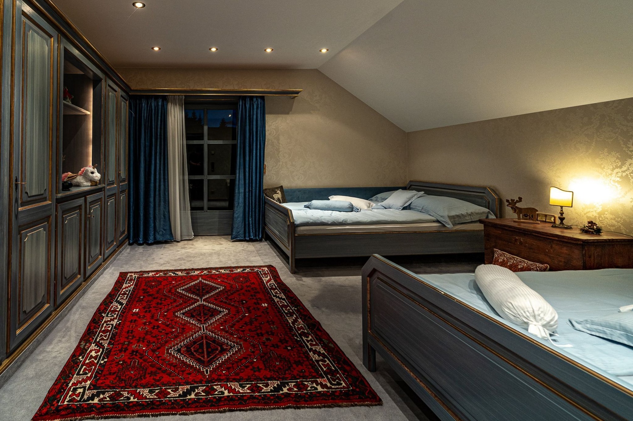 Bad Kleinkirchheim Lush and Spacious Villa with Indoor Pool and Wellness - Seven Bedroom Villa-Bedroom