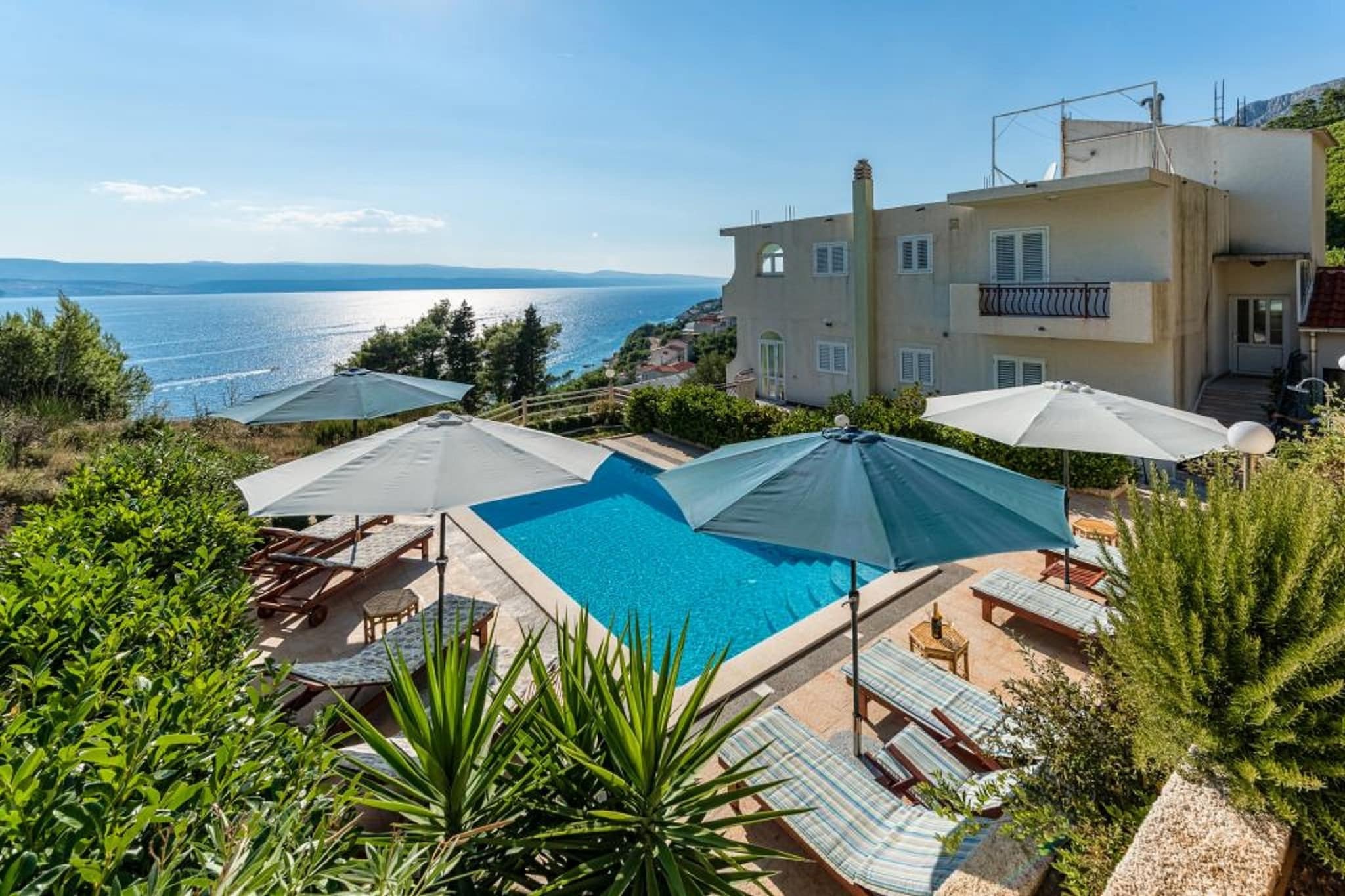 Apartments Tafra - One Bedroom Apartment 4-Piscine