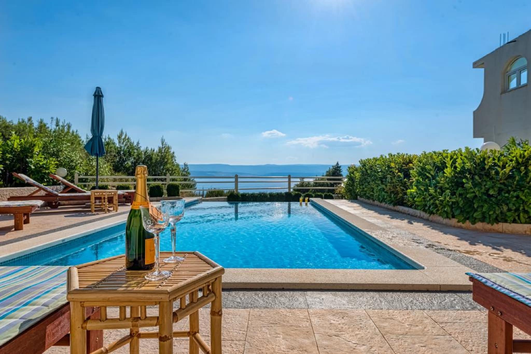 Apartments Tafra - One Bedroom Apartment 4-Piscine