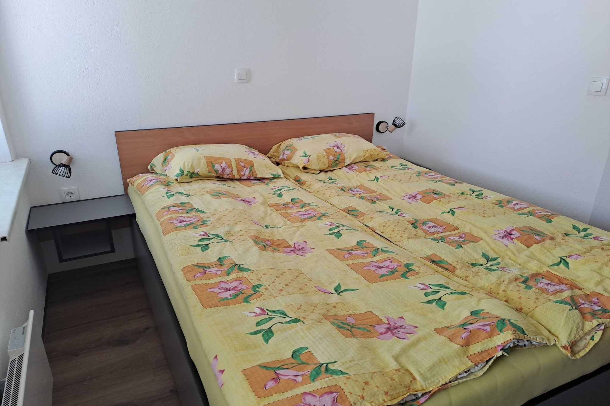 Modern Apartment with Terrace near Kranjska Gora Ski Slope - One Bedroom Apartment with Terrace-Slaapkamer