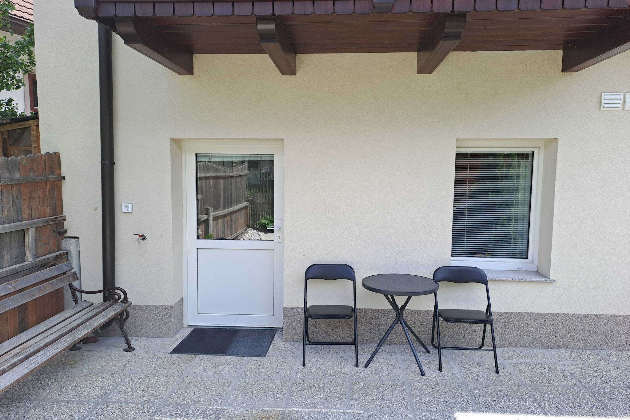 Modern Apartment with Terrace near Kranjska Gora Ski Slope - One Bedroom Apartment with Terrace-Terras