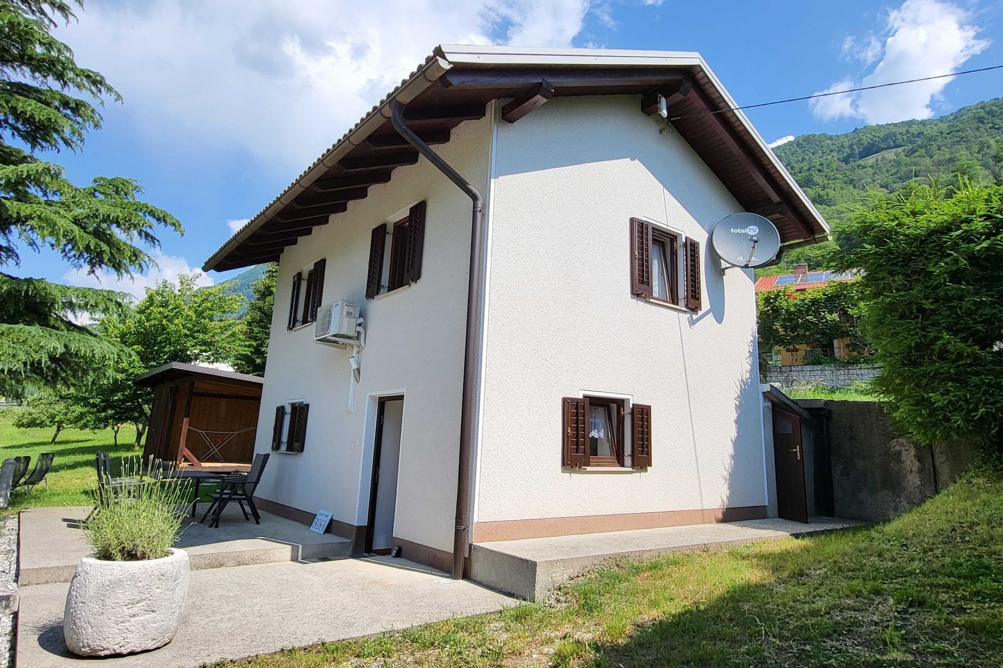 Peaceful Countryside Holiday Home with Terrace - One Bedroom Holiday Home with Terrace-Outdoor
