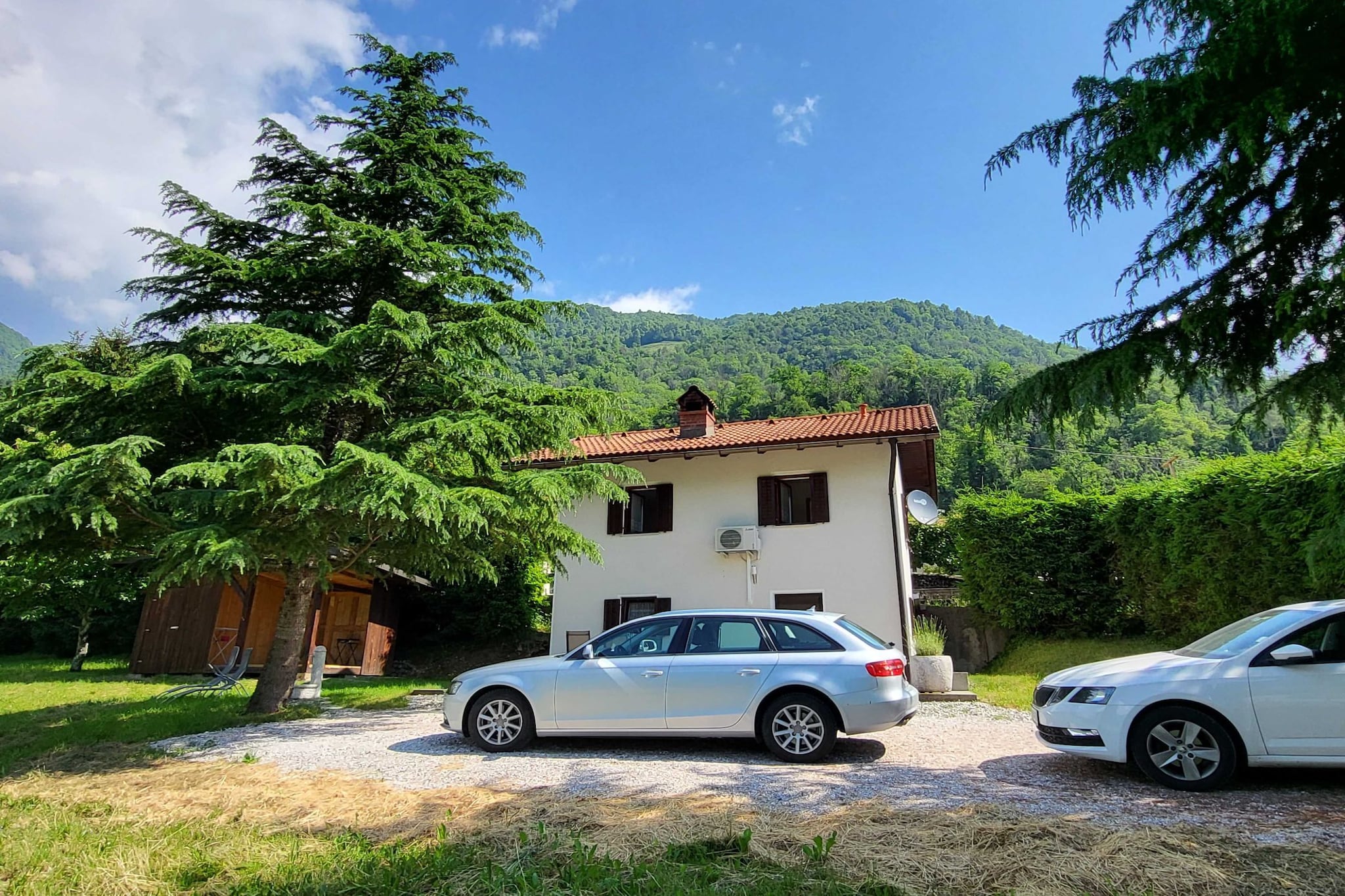 Peaceful Countryside Holiday Home with Terrace - One Bedroom Holiday Home with Terrace-Outdoor