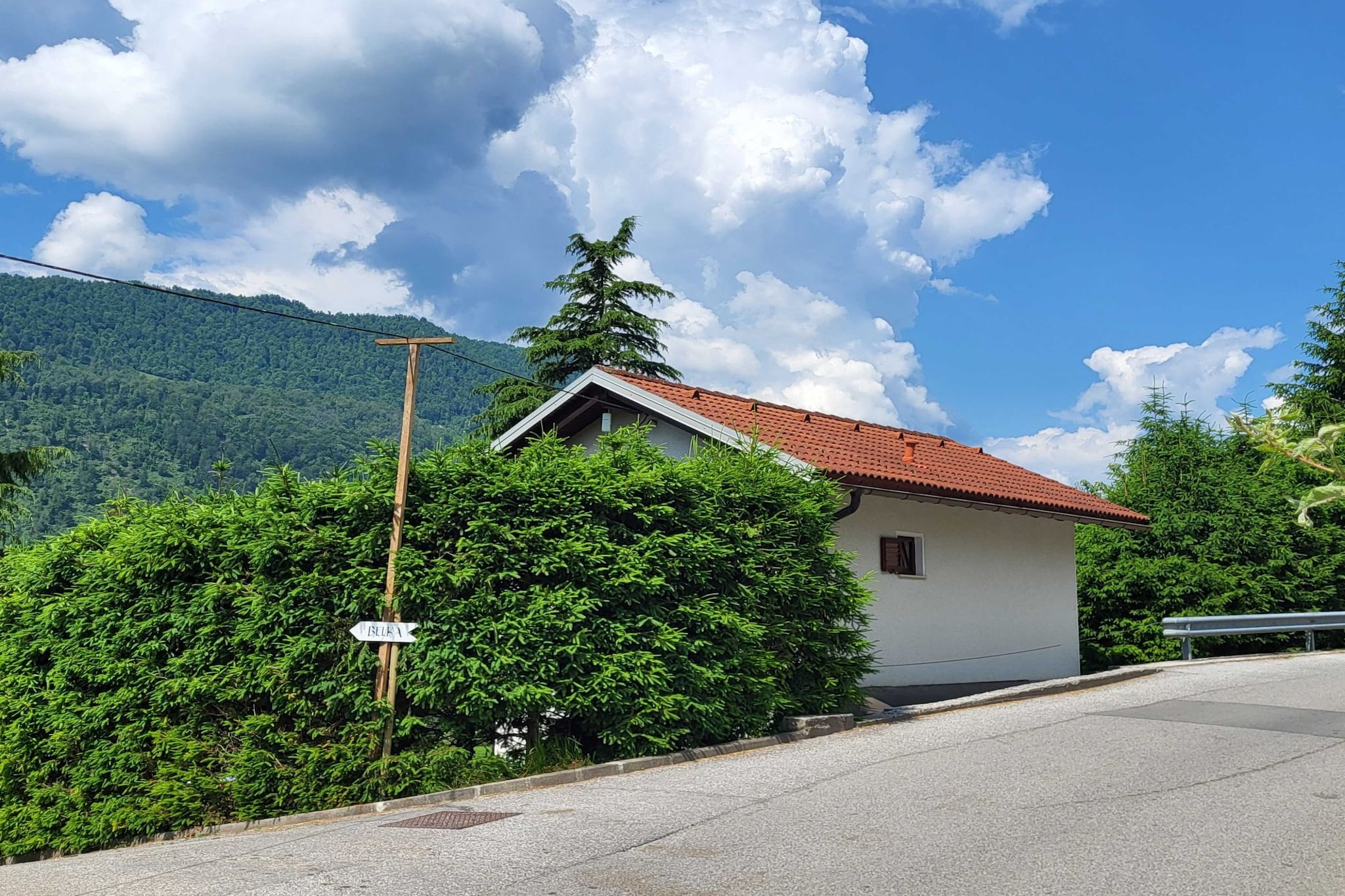 Peaceful Countryside Holiday Home with Terrace - One Bedroom Holiday Home with Terrace-Outdoor
