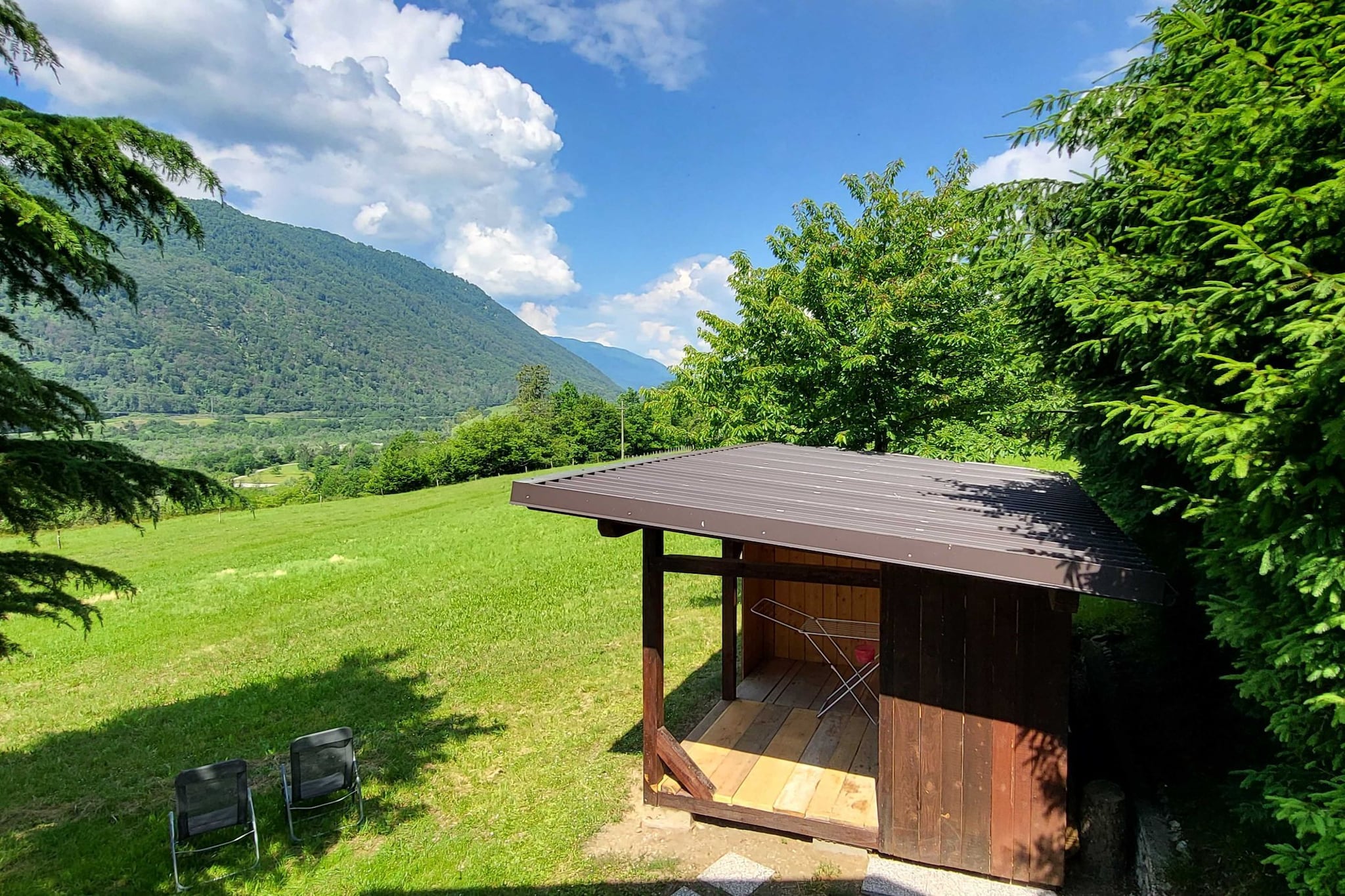 Peaceful Countryside Holiday Home with Terrace - One Bedroom Holiday Home with Terrace-Outdoor