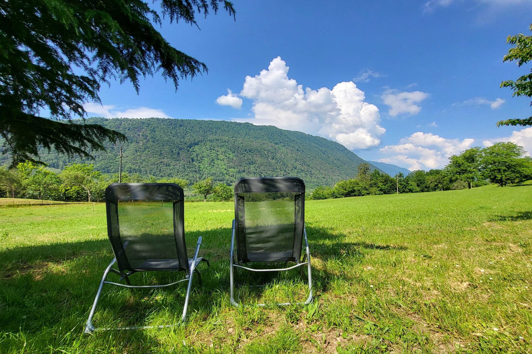 Peaceful Countryside Holiday Home with Terrace - One Bedroom Holiday Home with Terrace-Outdoor
