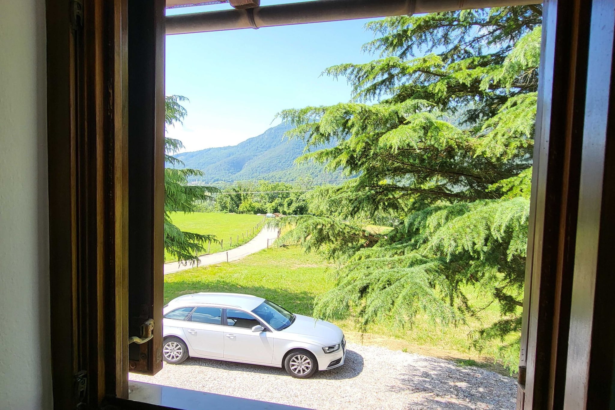 Peaceful Countryside Holiday Home with Terrace - One Bedroom Holiday Home with Terrace-View