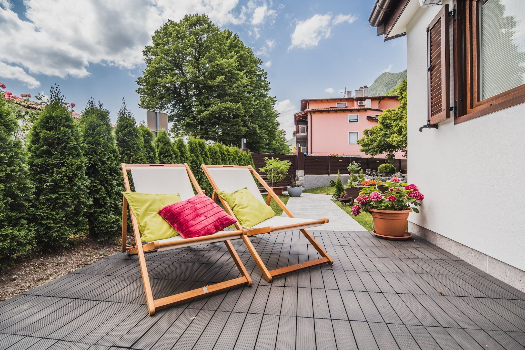 Enchanting Rural Apartment with Terrace - Studio Apartment with Terrace-Terrace