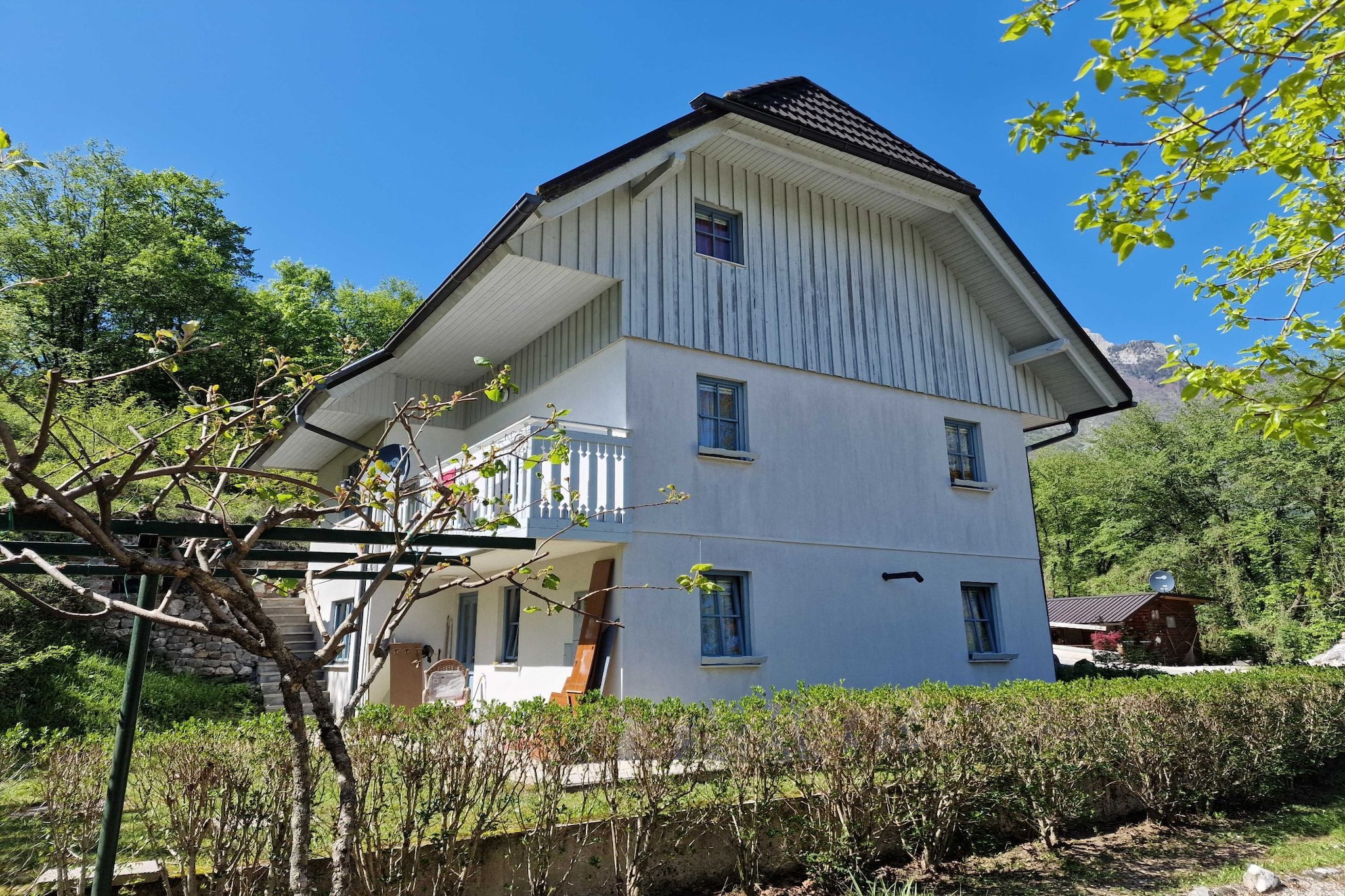 Bovec Comfortable Apartment with Mountain View - One Bedroom Apartment with Mountain View-Extérieur