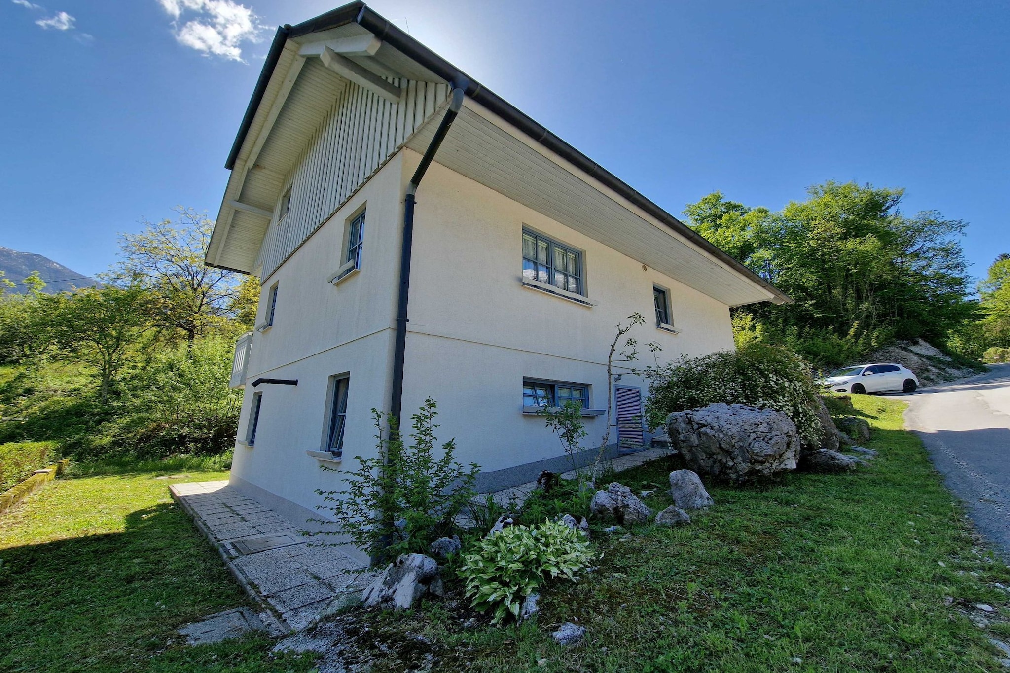 Bovec Comfortable Apartment with Mountain View - One Bedroom Apartment with Mountain View-Extérieur
