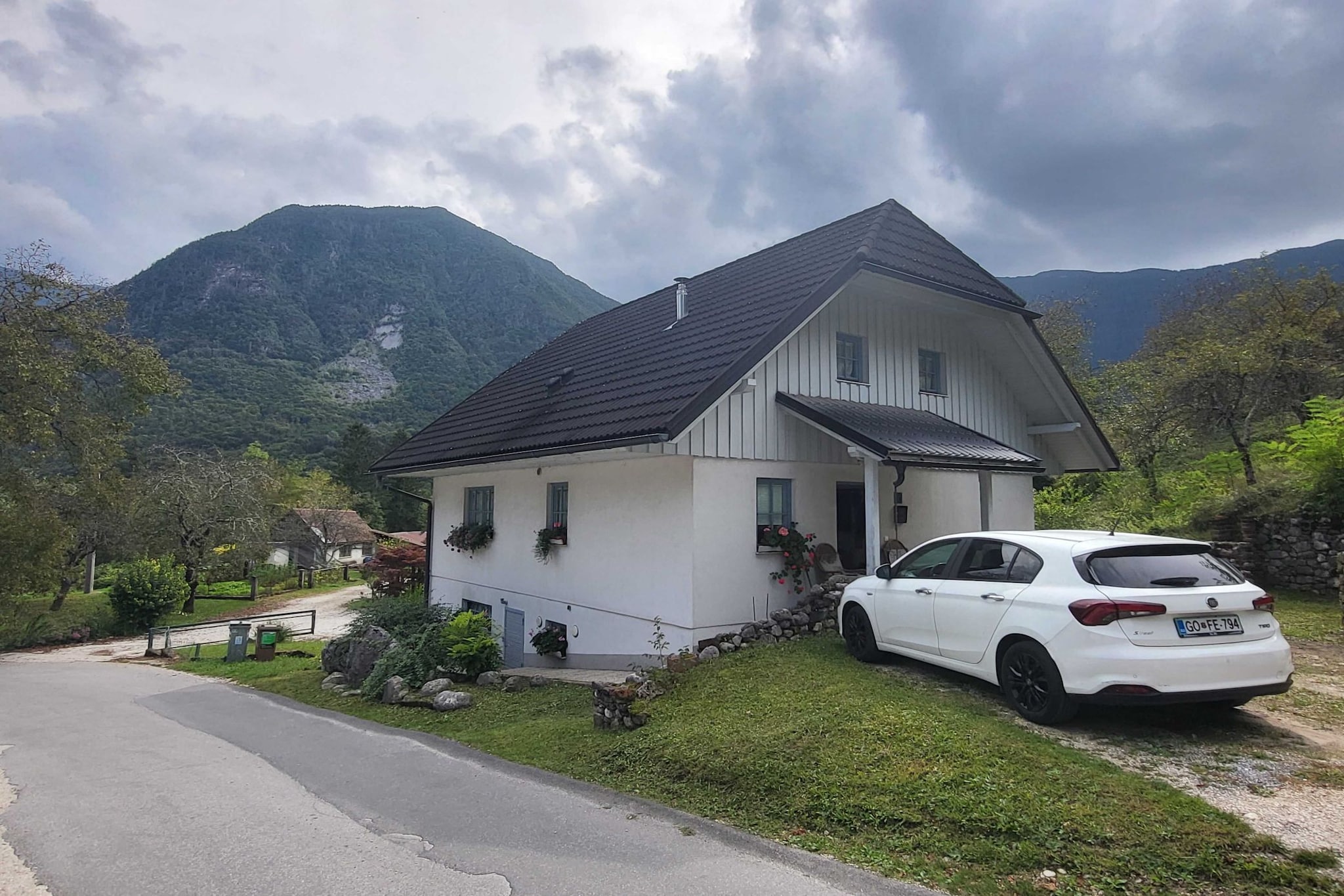 Bovec Comfortable Apartment with Mountain View - One Bedroom Apartment with Mountain View-Extérieur