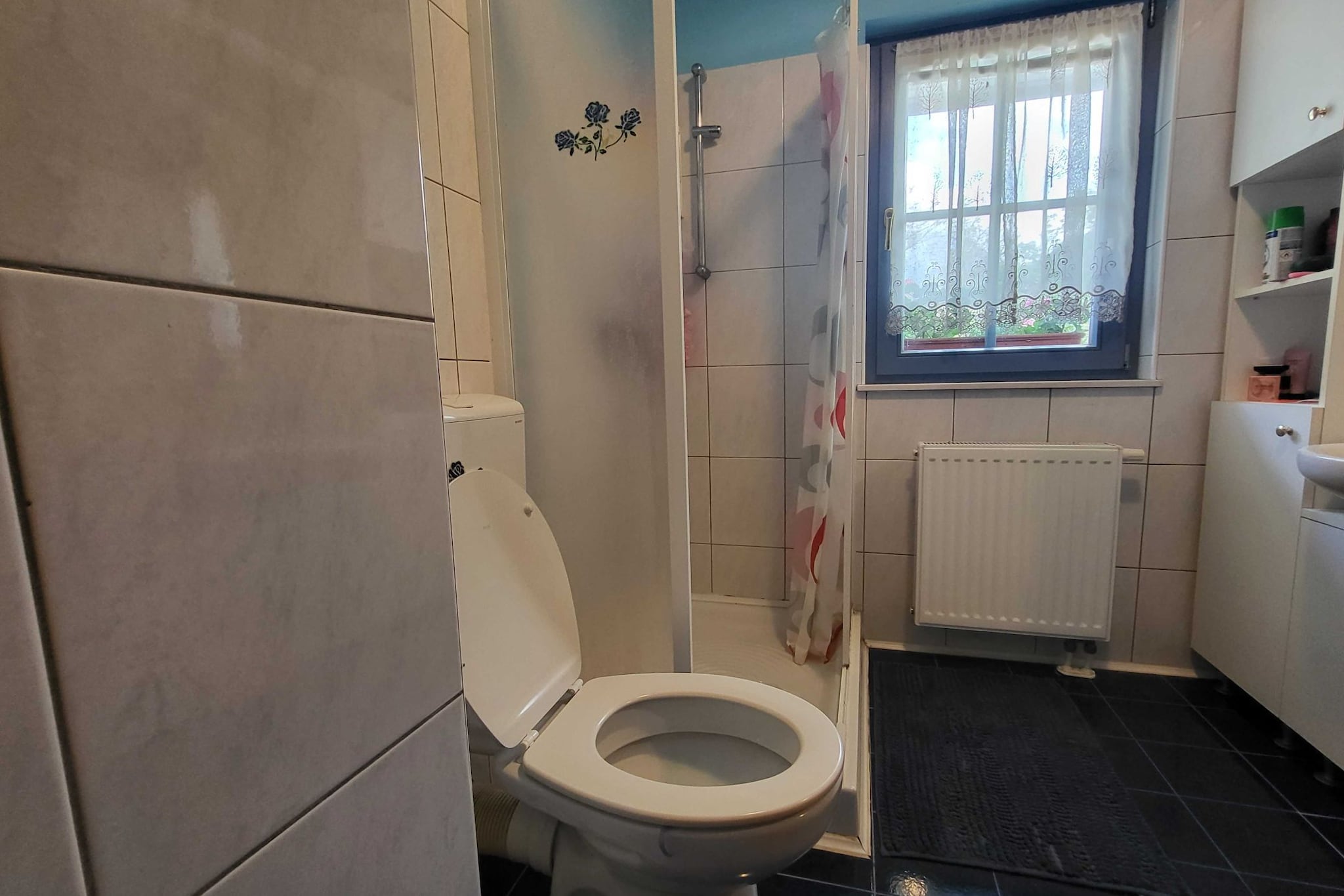 Bovec Comfortable Apartment with Mountain View - One Bedroom Apartment with Mountain View-Salle de bain