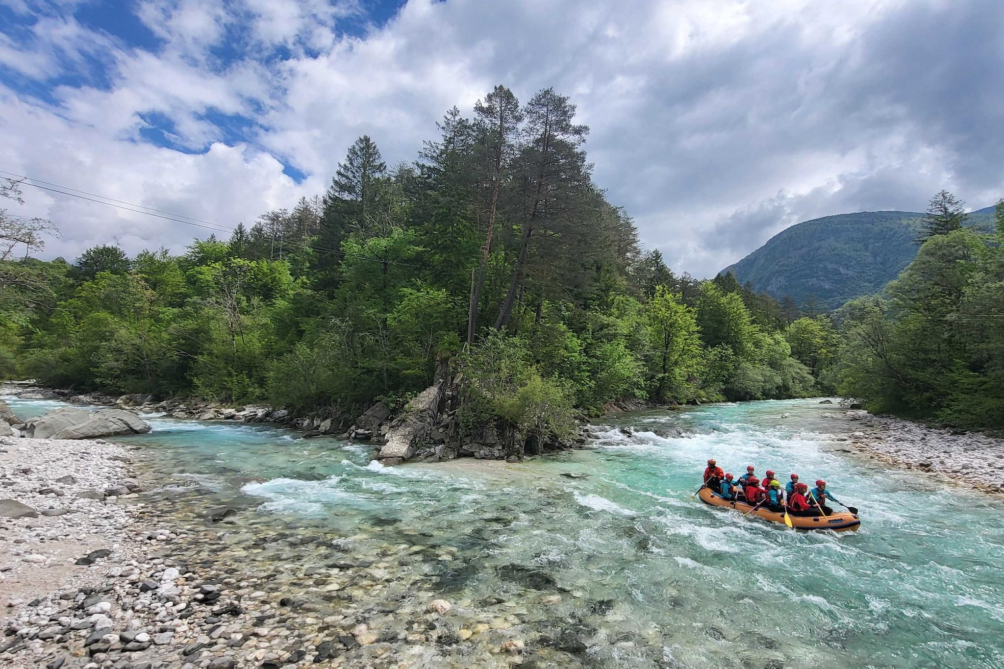 Bovec Comfortable Apartment with Mountain View - One Bedroom Apartment with Mountain View-Vue