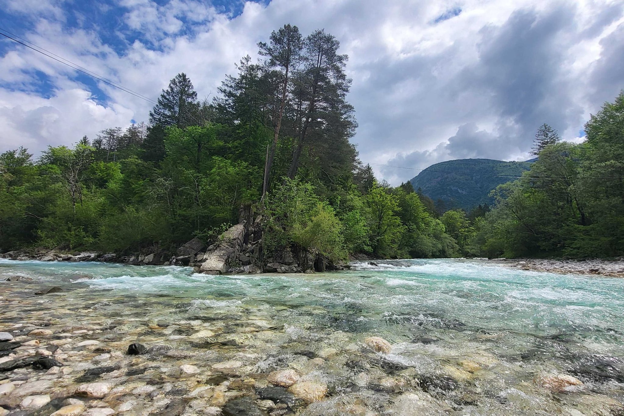 Bovec Comfortable Apartment with Mountain View - One Bedroom Apartment with Mountain View-Vue