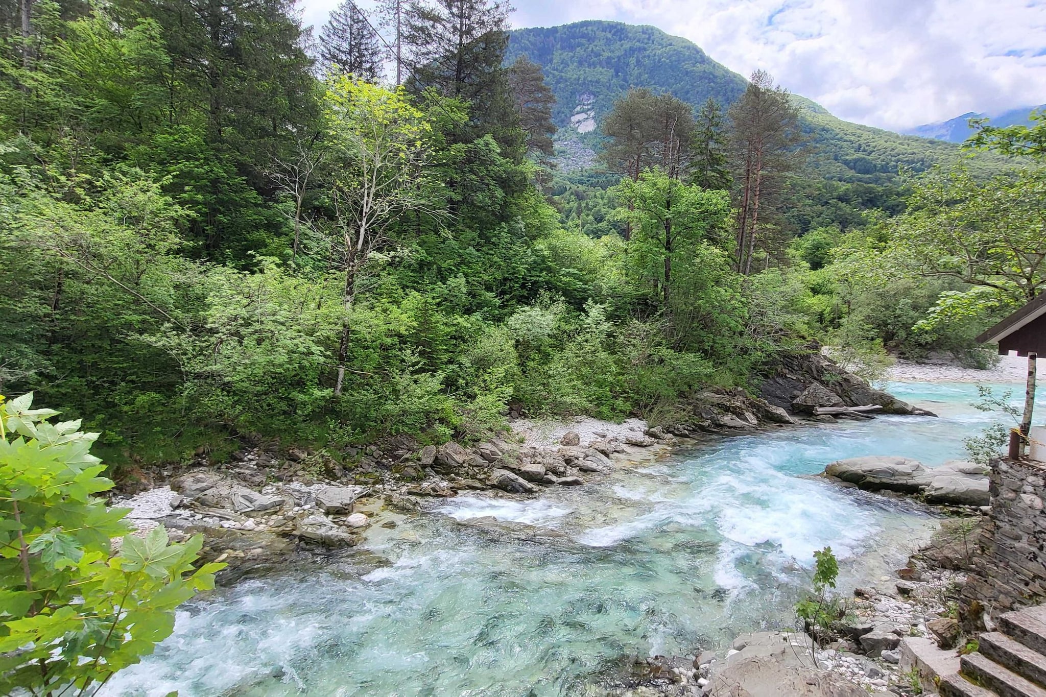 Bovec Comfortable Apartment with Mountain View - One Bedroom Apartment with Mountain View-Vue