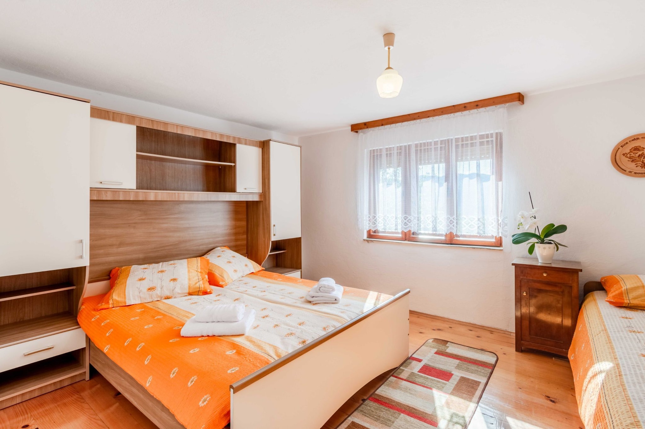 Nature Hideaway Holiday Homes with Sauna - Two Bedroom Holiday Home (owner Liza)-Bedroom