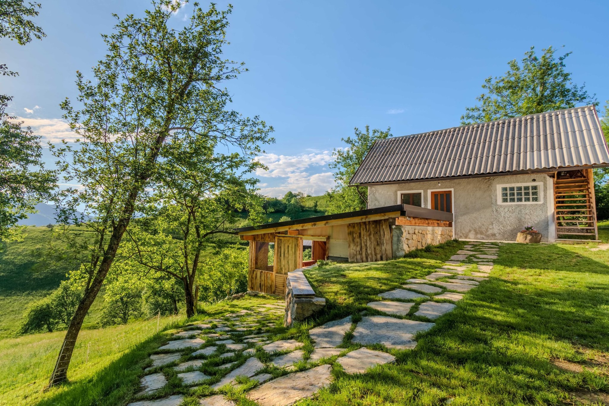 Nature Hideaway Holiday Homes with Sauna - One Bedroom Holiday Home (owner Pika)-Outdoor