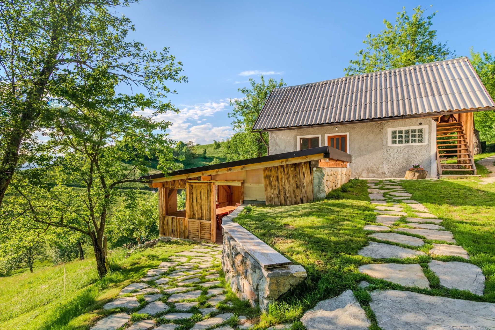 Nature Hideaway Holiday Homes with Sauna - One Bedroom Holiday Home (owner Pika)-Outdoor