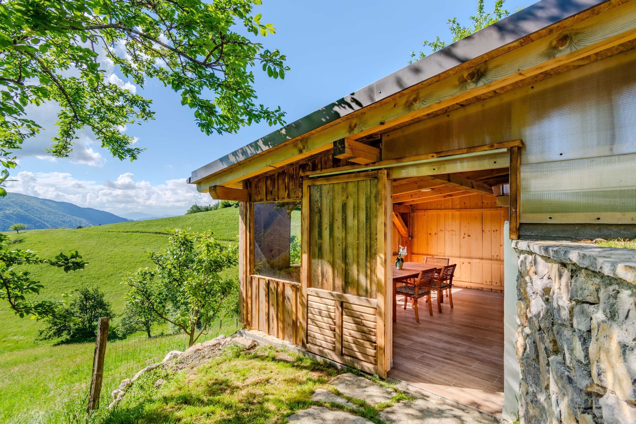 Nature Hideaway Holiday Homes with Sauna - One Bedroom Holiday Home (owner Pika)-Outdoor