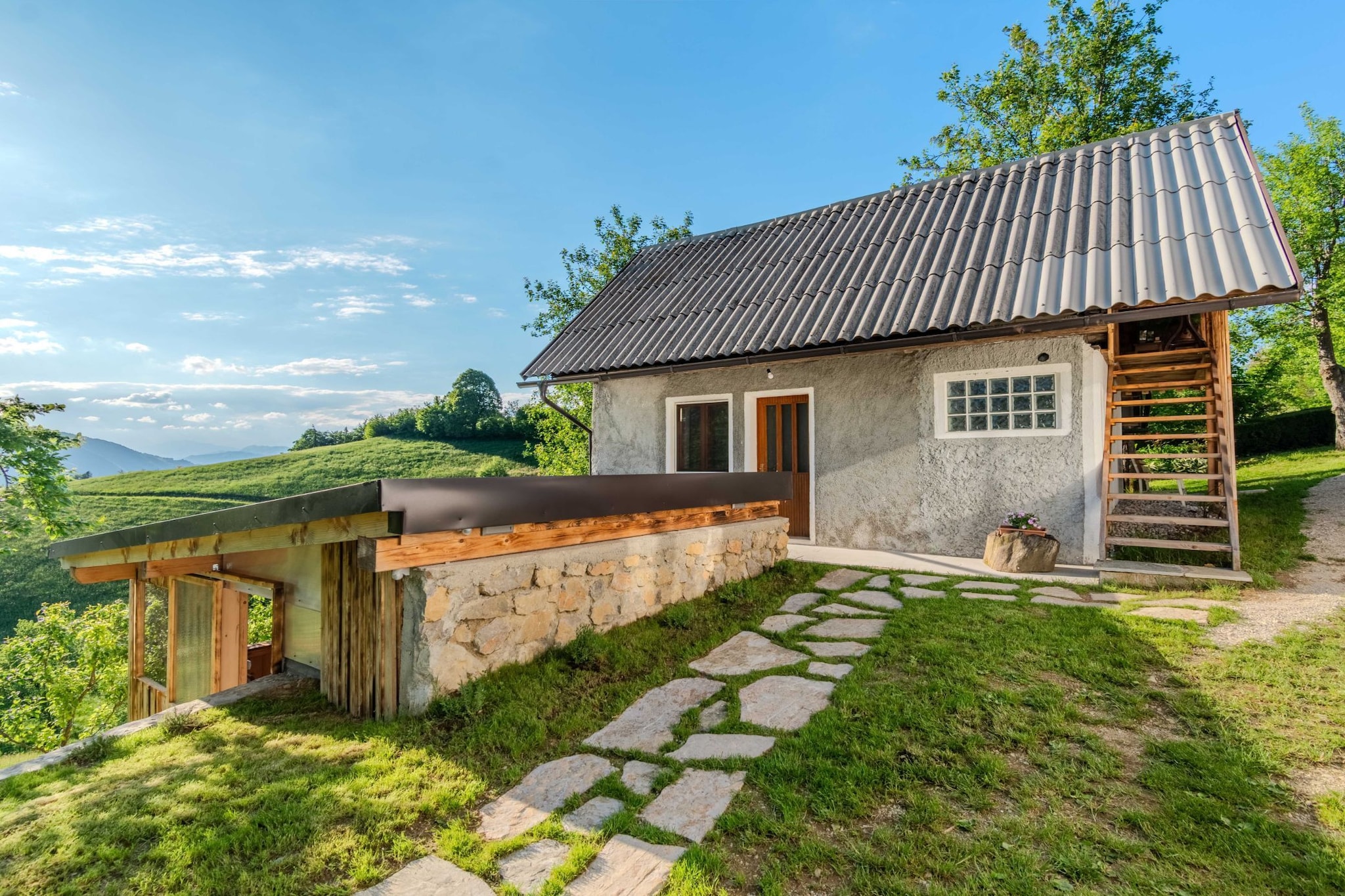 Nature Hideaway Holiday Homes with Sauna - One Bedroom Holiday Home (owner Pika)-Outdoor