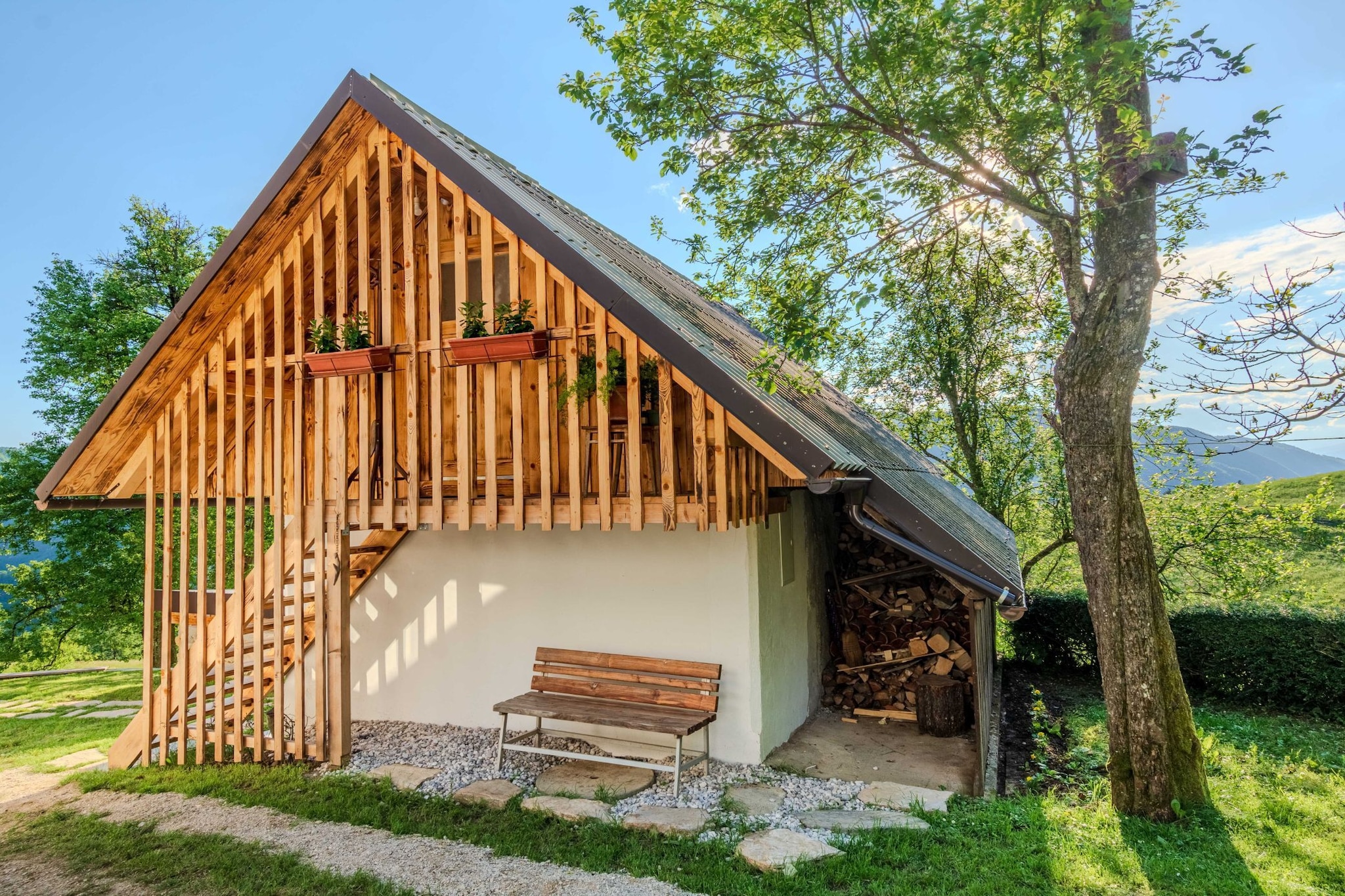 Nature Hideaway Holiday Homes with Sauna - One Bedroom Holiday Home (owner Pika)-Outdoor