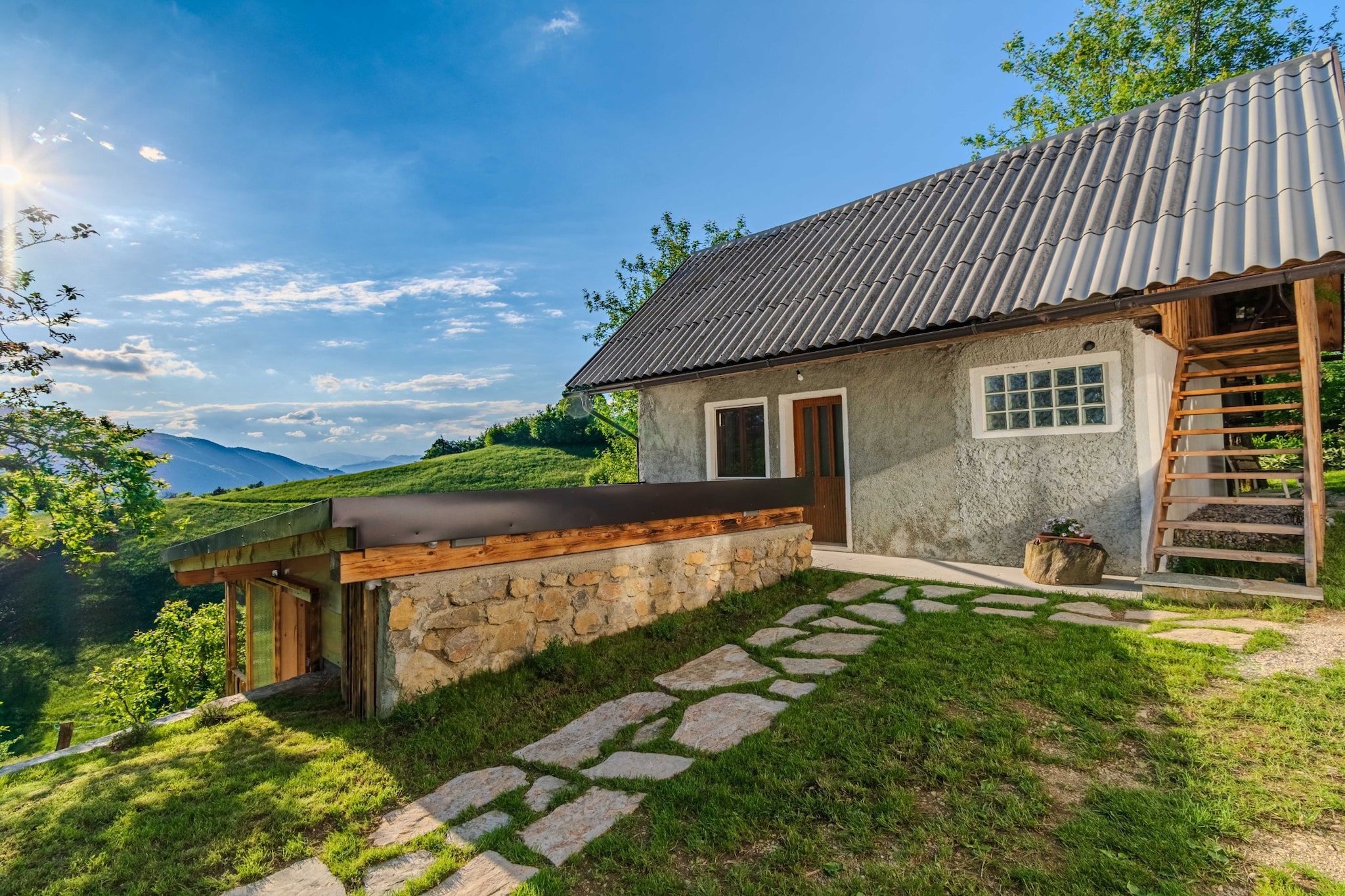 Nature Hideaway Holiday Homes with Sauna - One Bedroom Holiday Home (owner Pika)-Outdoor