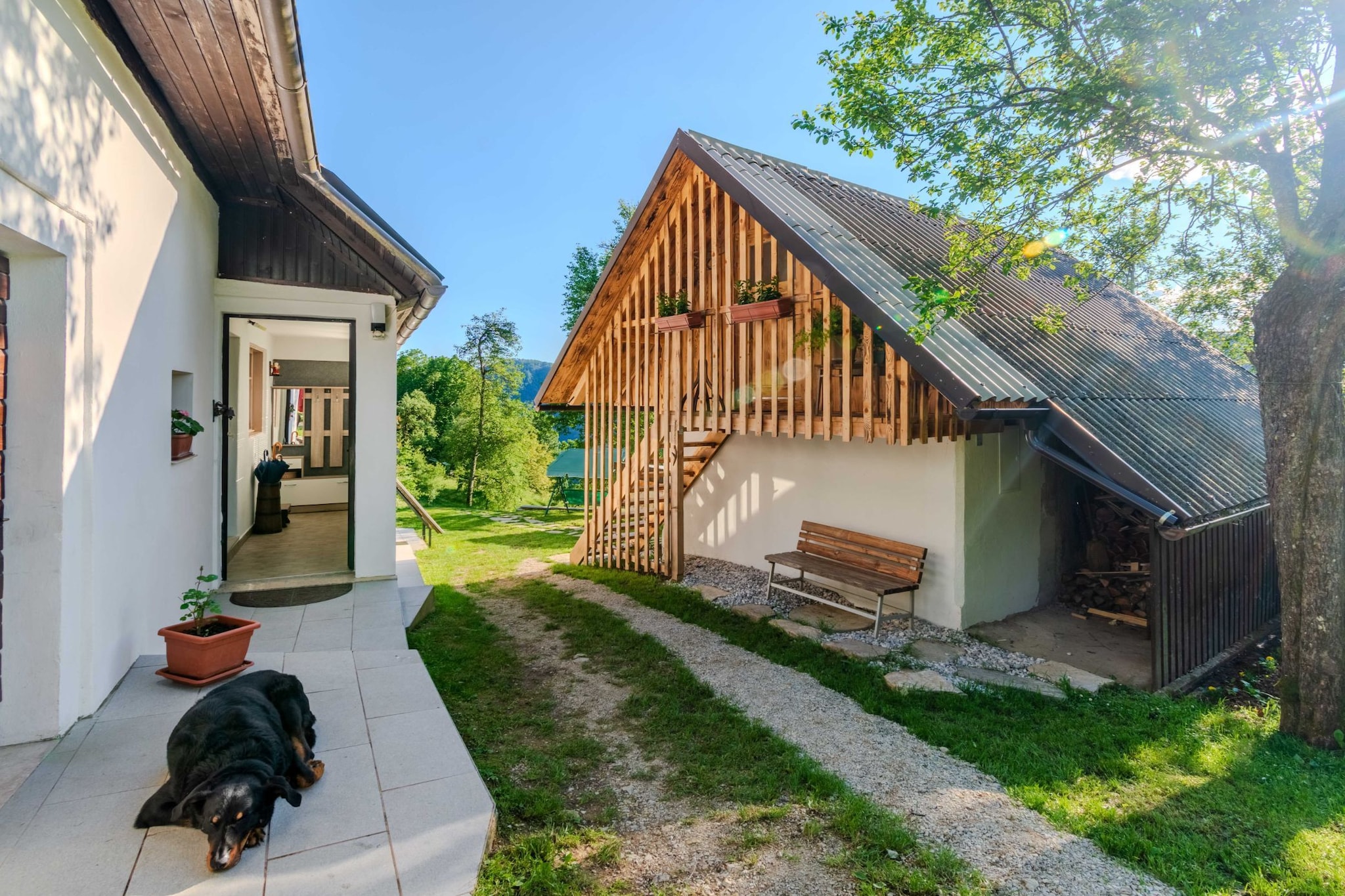 Nature Hideaway Holiday Homes with Sauna - One Bedroom Holiday Home (owner Pika)-Outdoor