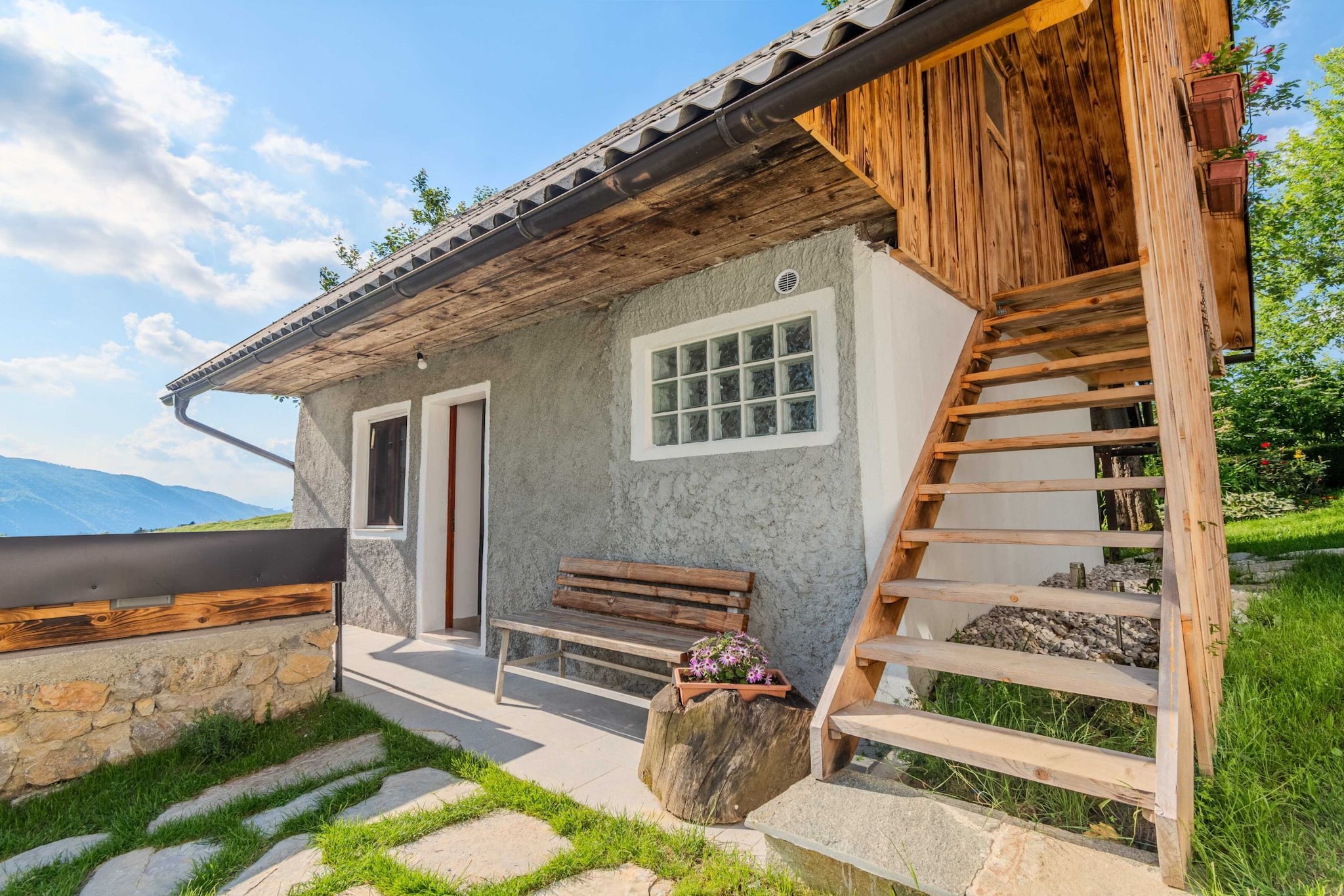 Nature Hideaway Holiday Homes with Sauna - One Bedroom Holiday Home (owner Pika)-Outdoor