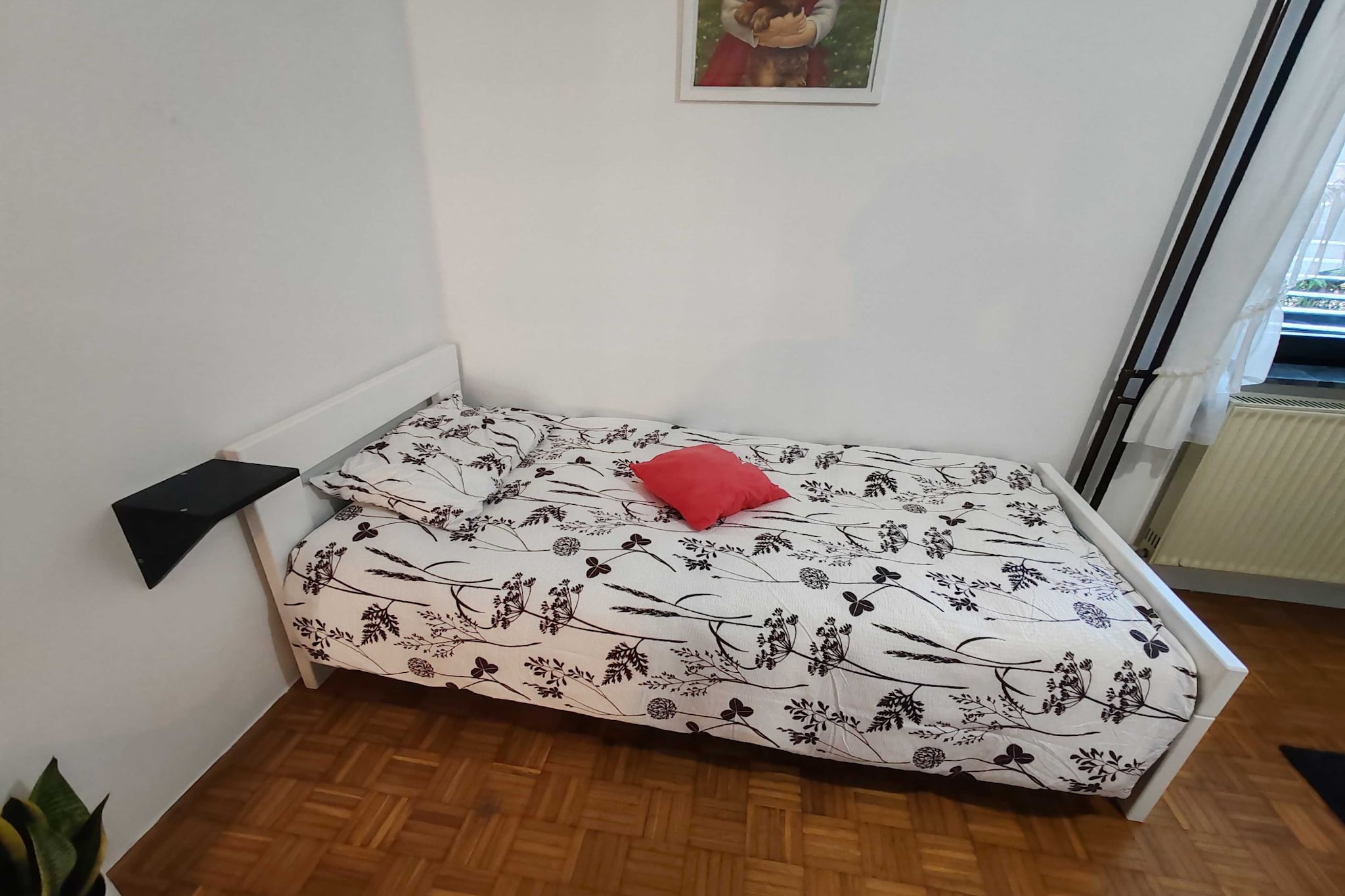 Brezovica Spacious Family-Friendy Apartment - Two Bedroom Apartment with Balcony-Slaapkamer