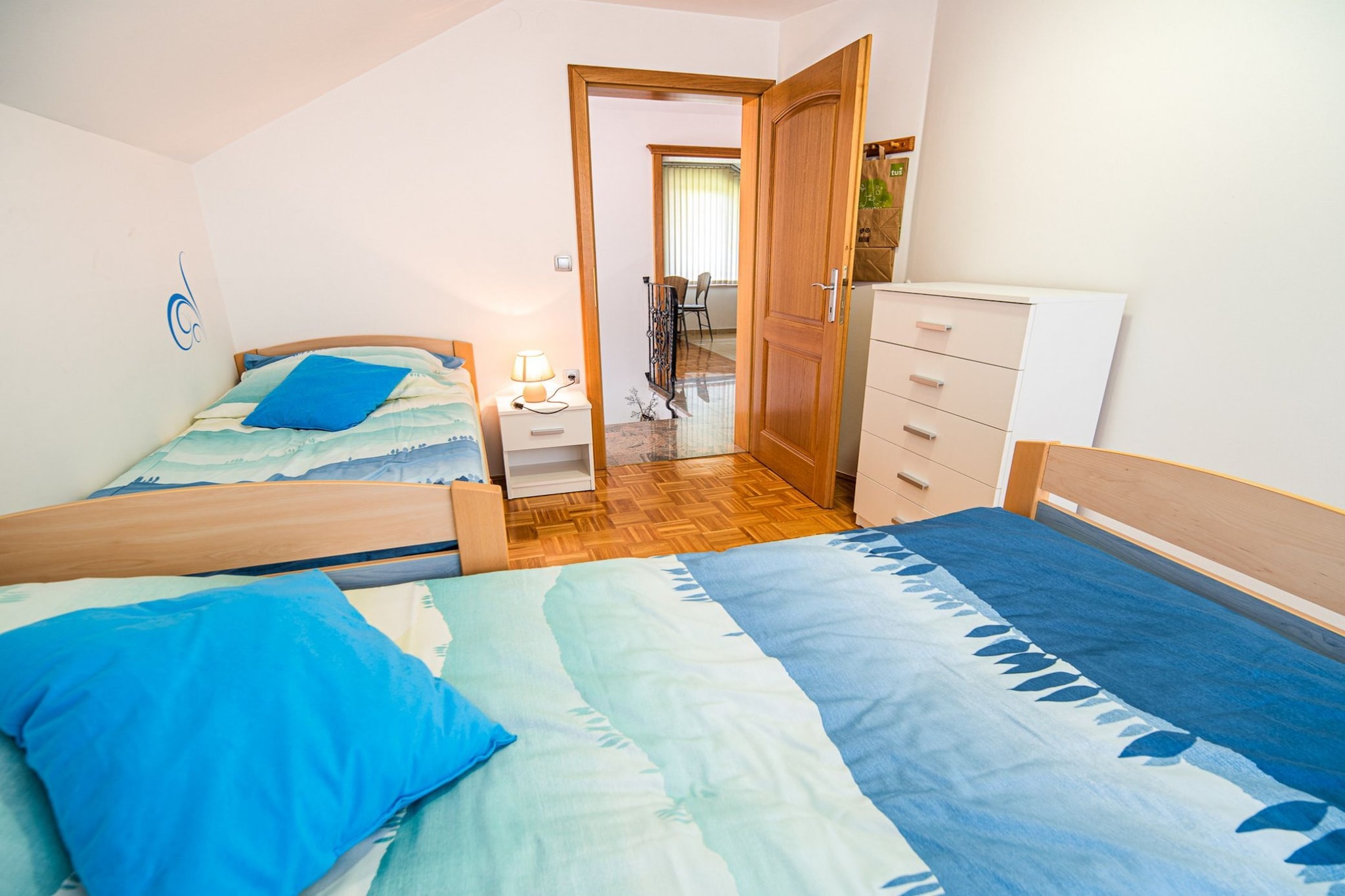 Sunny and Comfortable Apartment with Terrace and Garden - Two Bedroom Apartment with Terrace-Salle à manger