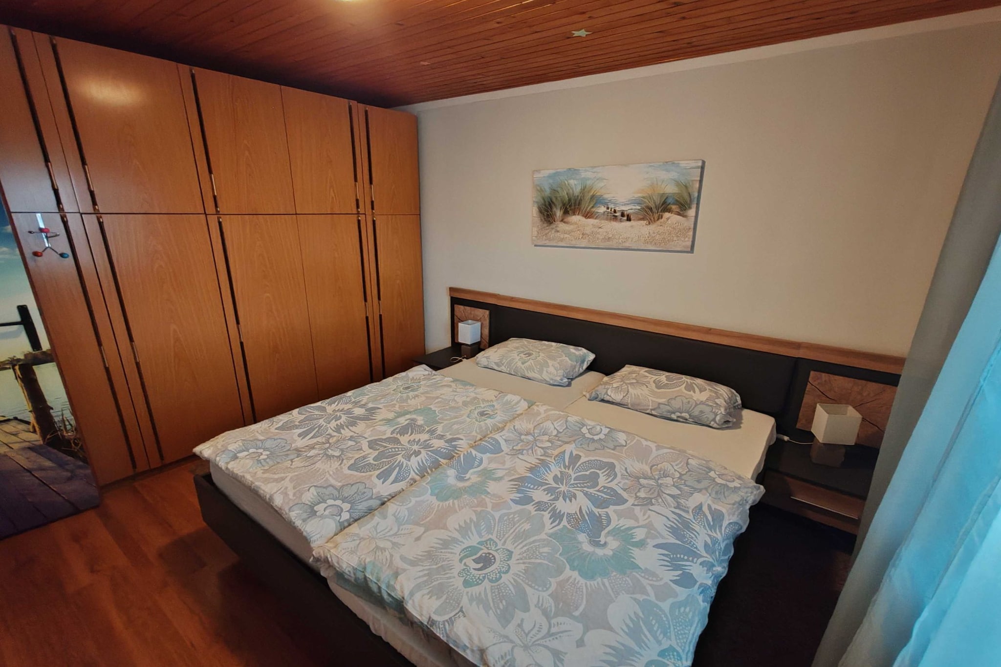 Portoroz Spacious Apartment with Garden and BBQ - Two Bedroom Apartment with Terrace-Slaapkamer