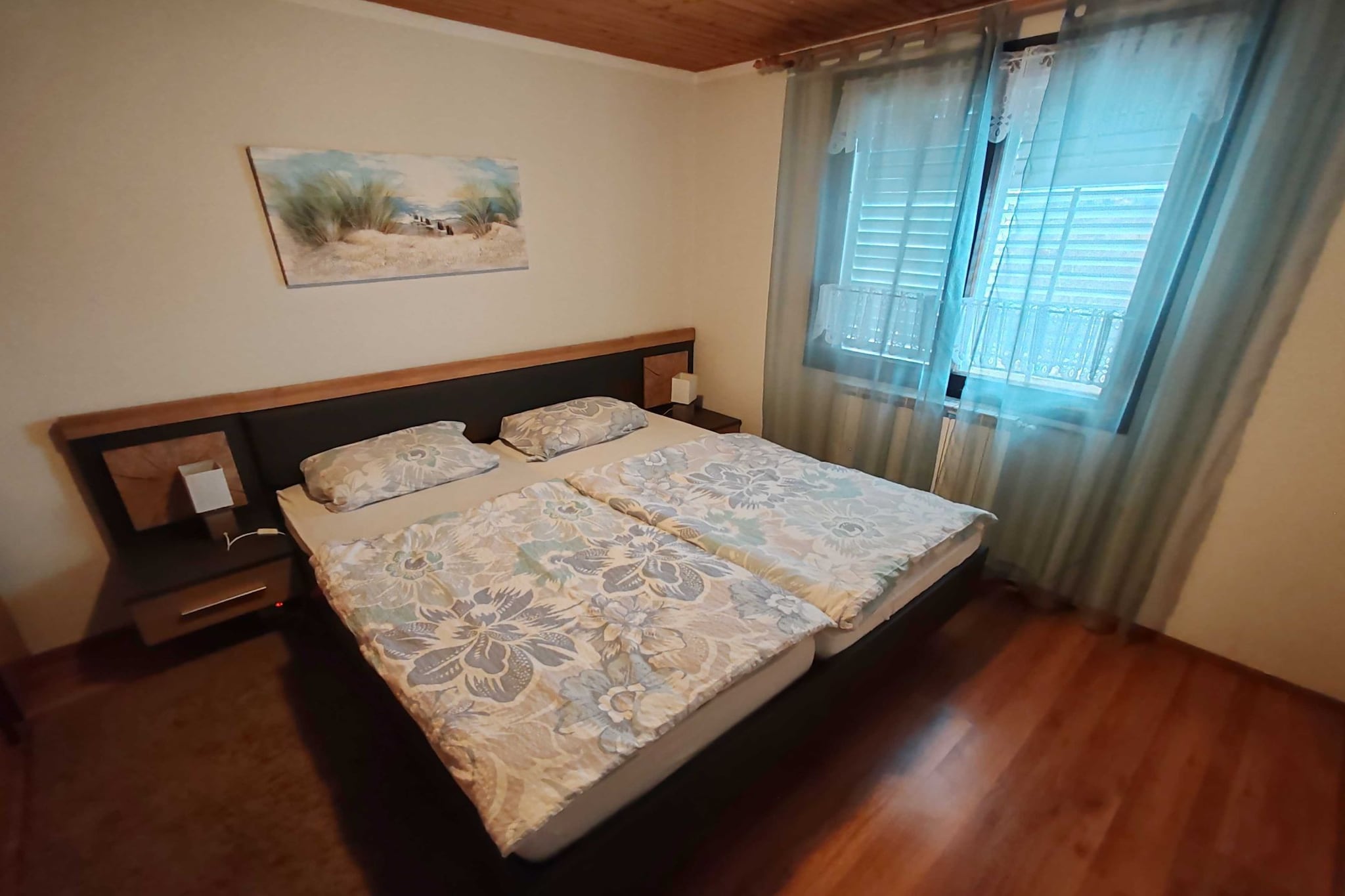 Portoroz Spacious Apartment with Garden and BBQ - Two Bedroom Apartment with Terrace-Slaapkamer