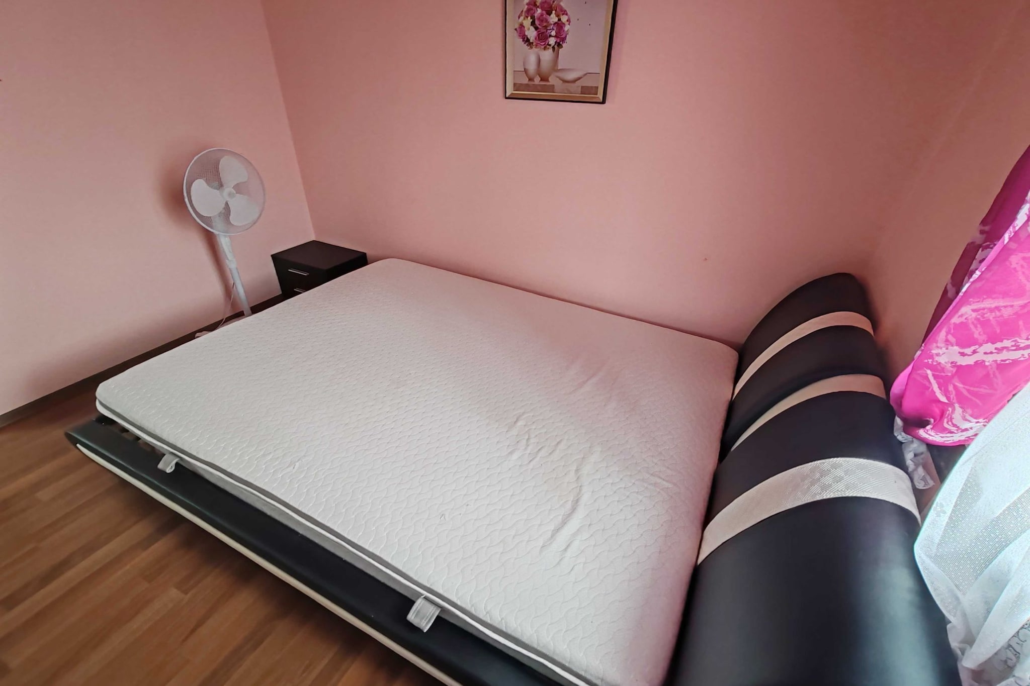 Portoroz Spacious Apartment with Garden and BBQ - Two Bedroom Apartment with Terrace-Slaapkamer