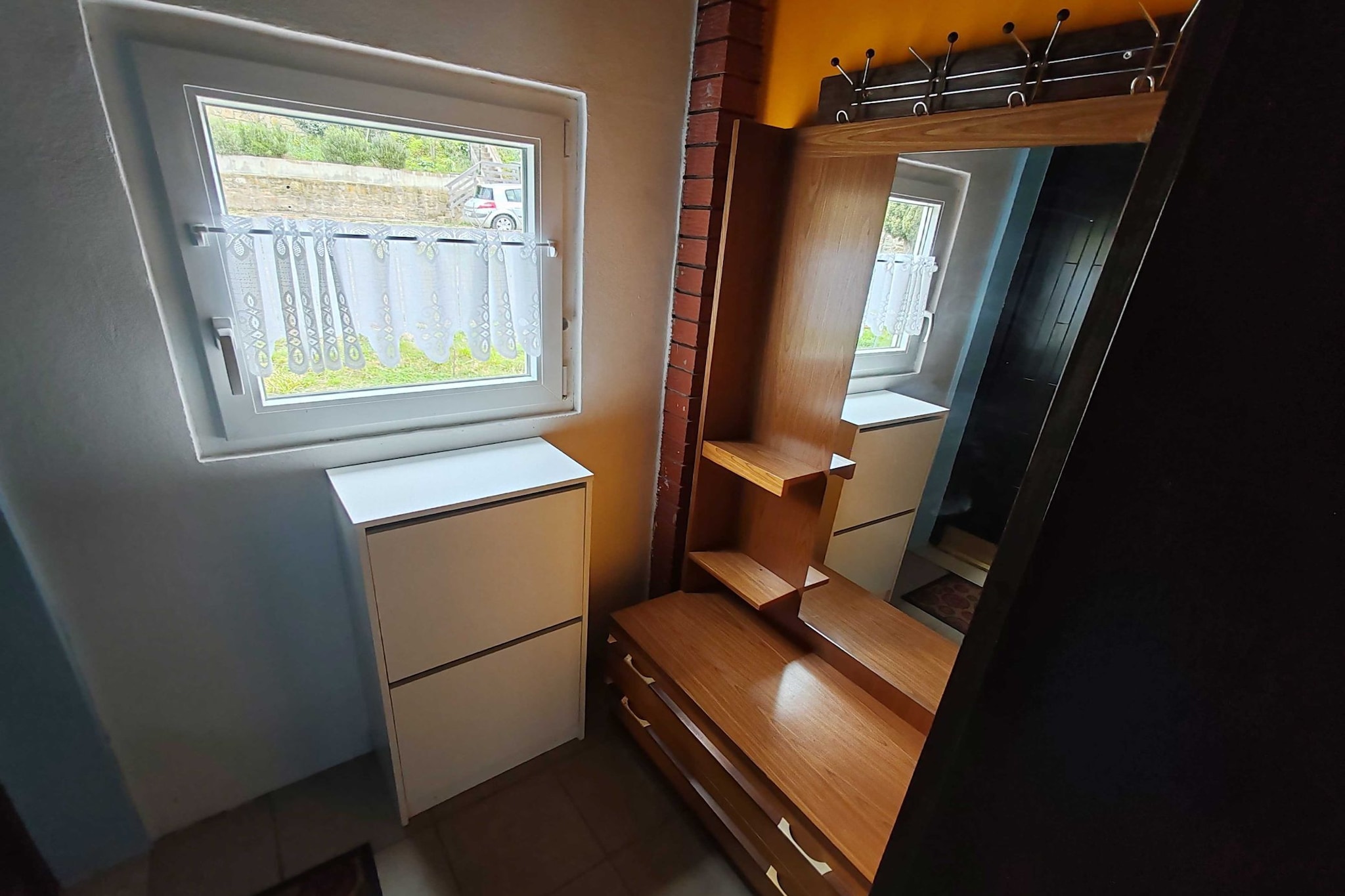 Portoroz Spacious Apartment with Garden and BBQ - Two Bedroom Apartment with Terrace-Slaapkamer