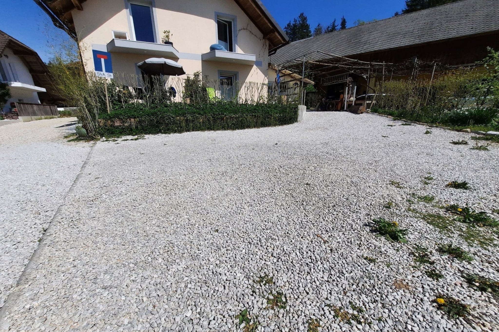 Modern and Pleasant Kamnik Apartment with Terrace - One Bedroom Apartment with Terrace-Outdoor