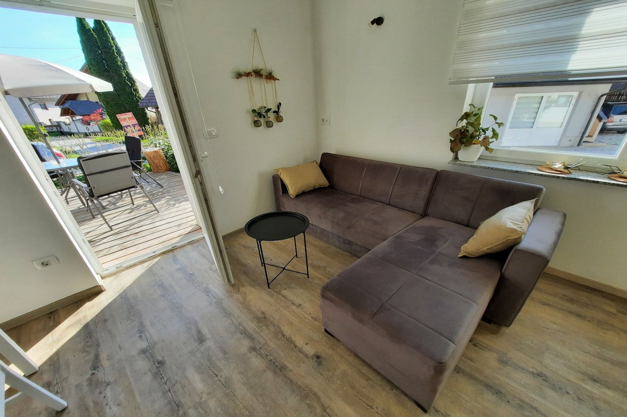 Modern and Pleasant Kamnik Apartment with Terrace - One Bedroom Apartment with Terrace