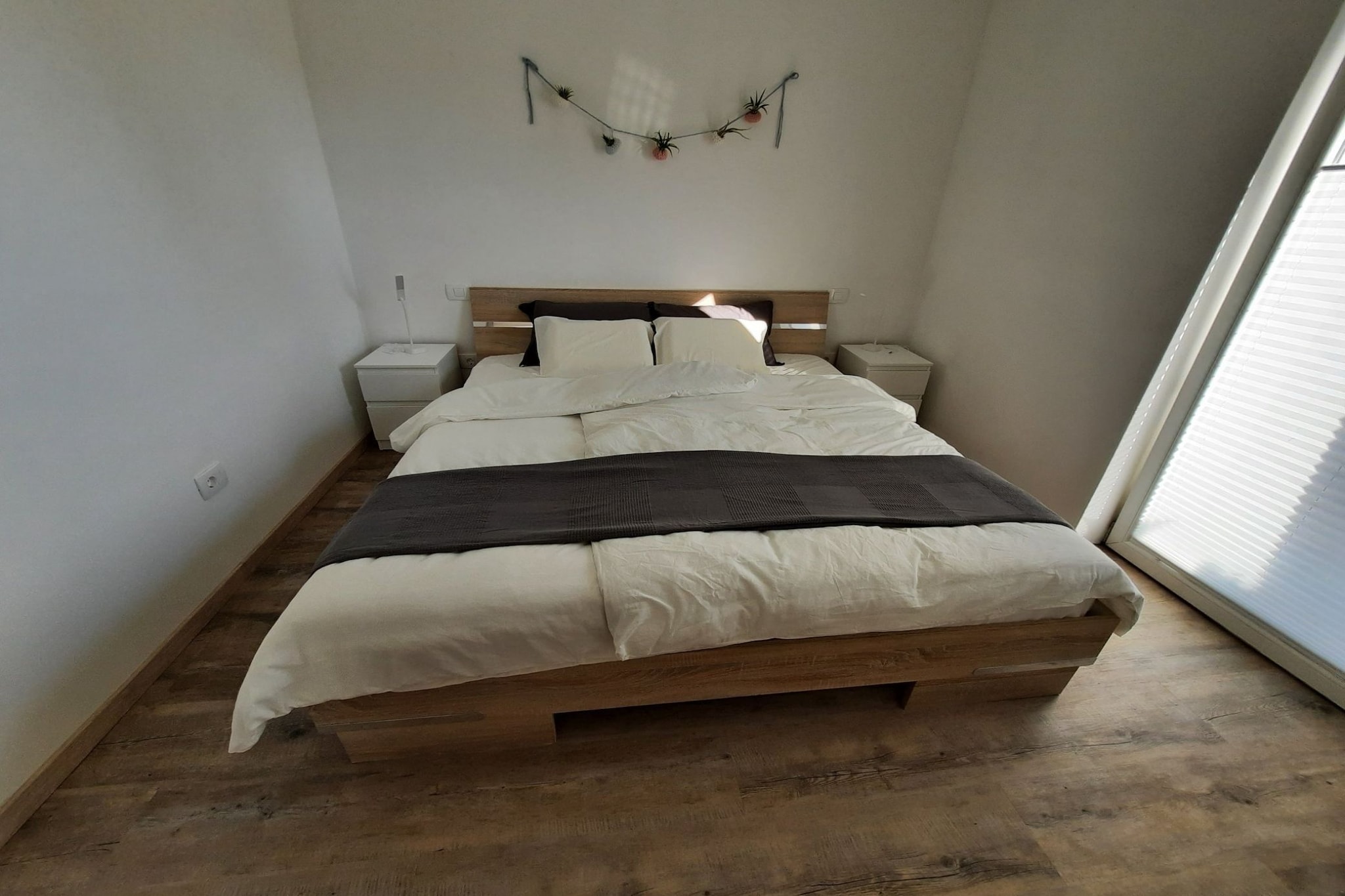 Modern and Pleasant Kamnik Apartment with Terrace - One Bedroom Apartment with Terrace-Bedroom
