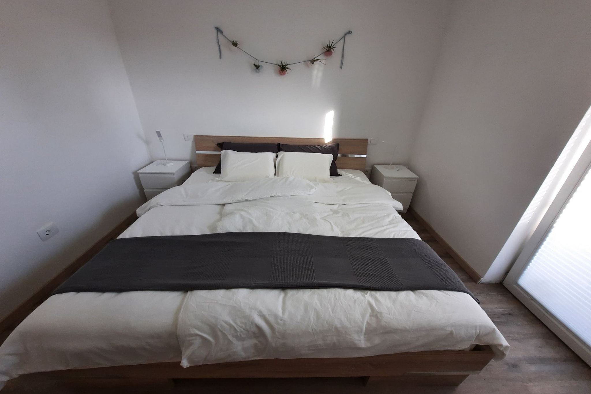 Modern and Pleasant Kamnik Apartment with Terrace - One Bedroom Apartment with Terrace-Bedroom