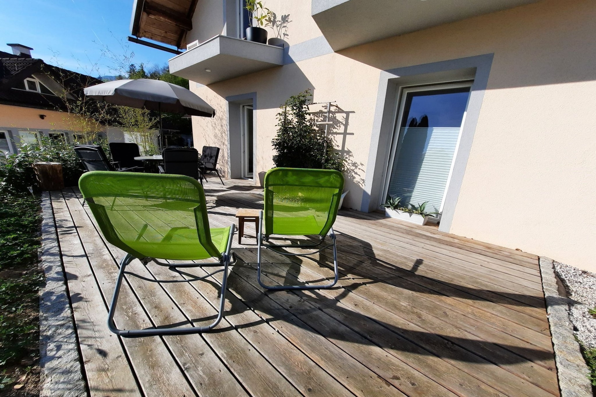 Modern and Pleasant Kamnik Apartment with Terrace - One Bedroom Apartment with Terrace-Terrace