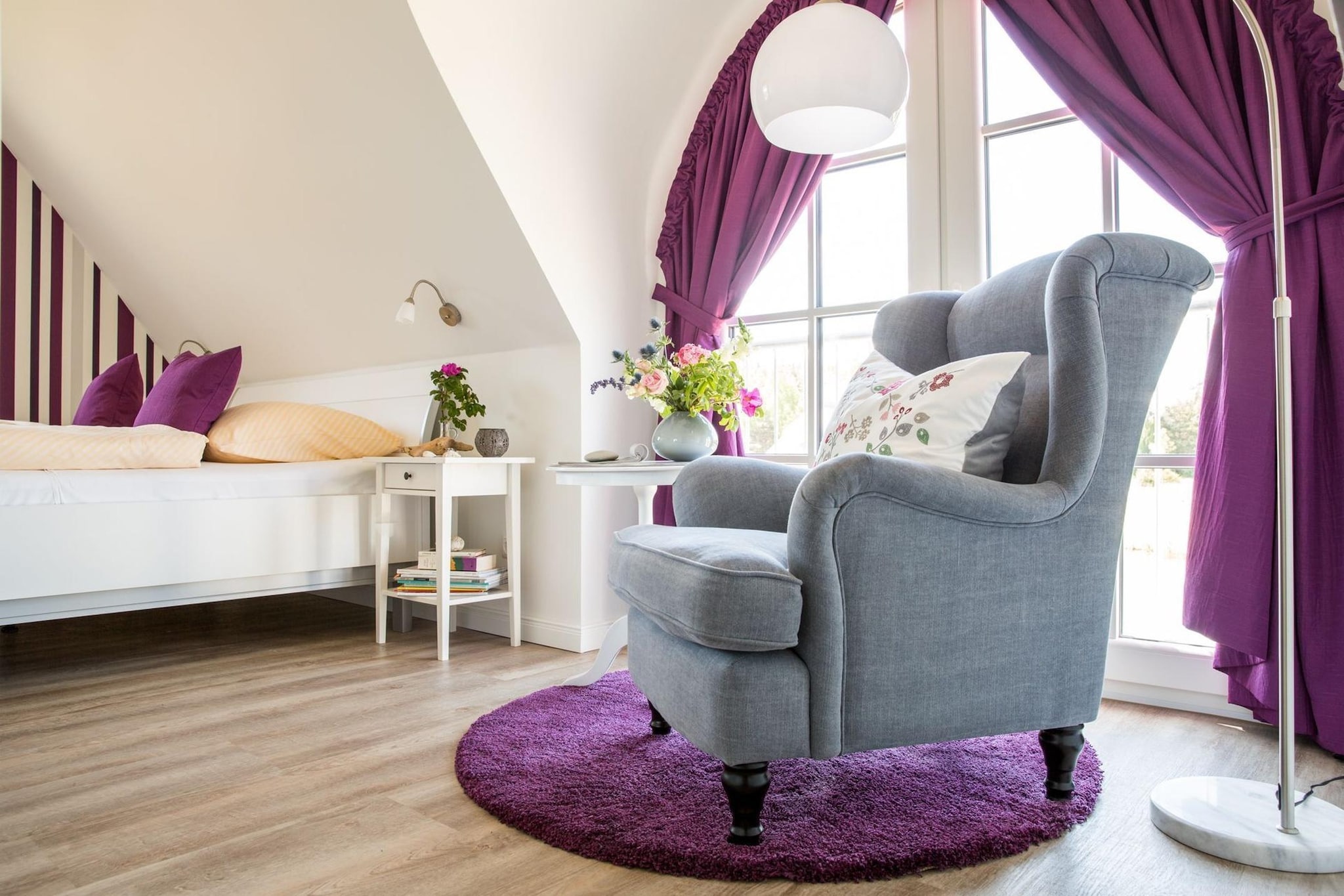 Schilfrohrsänger 21 - Slaapkamer
